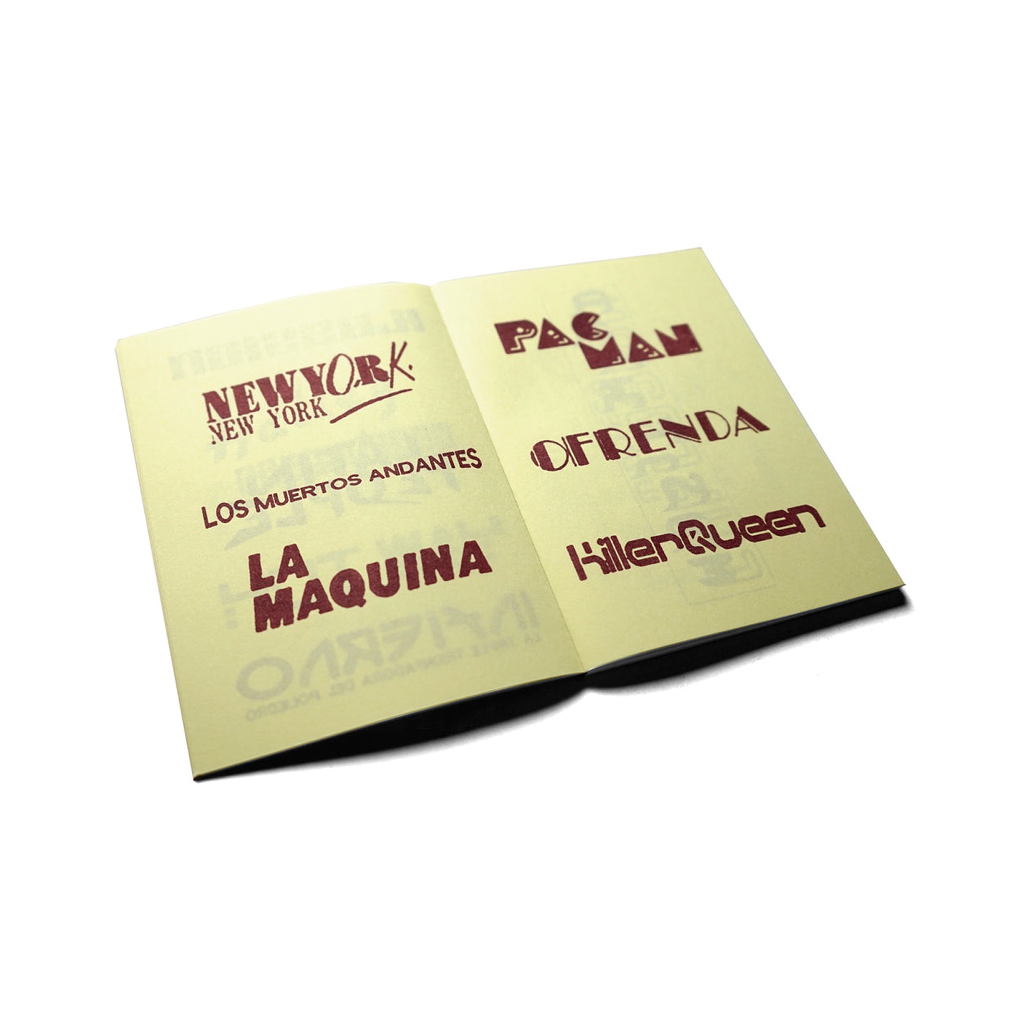 Logos Of The Venezuelan Minitecas product photo