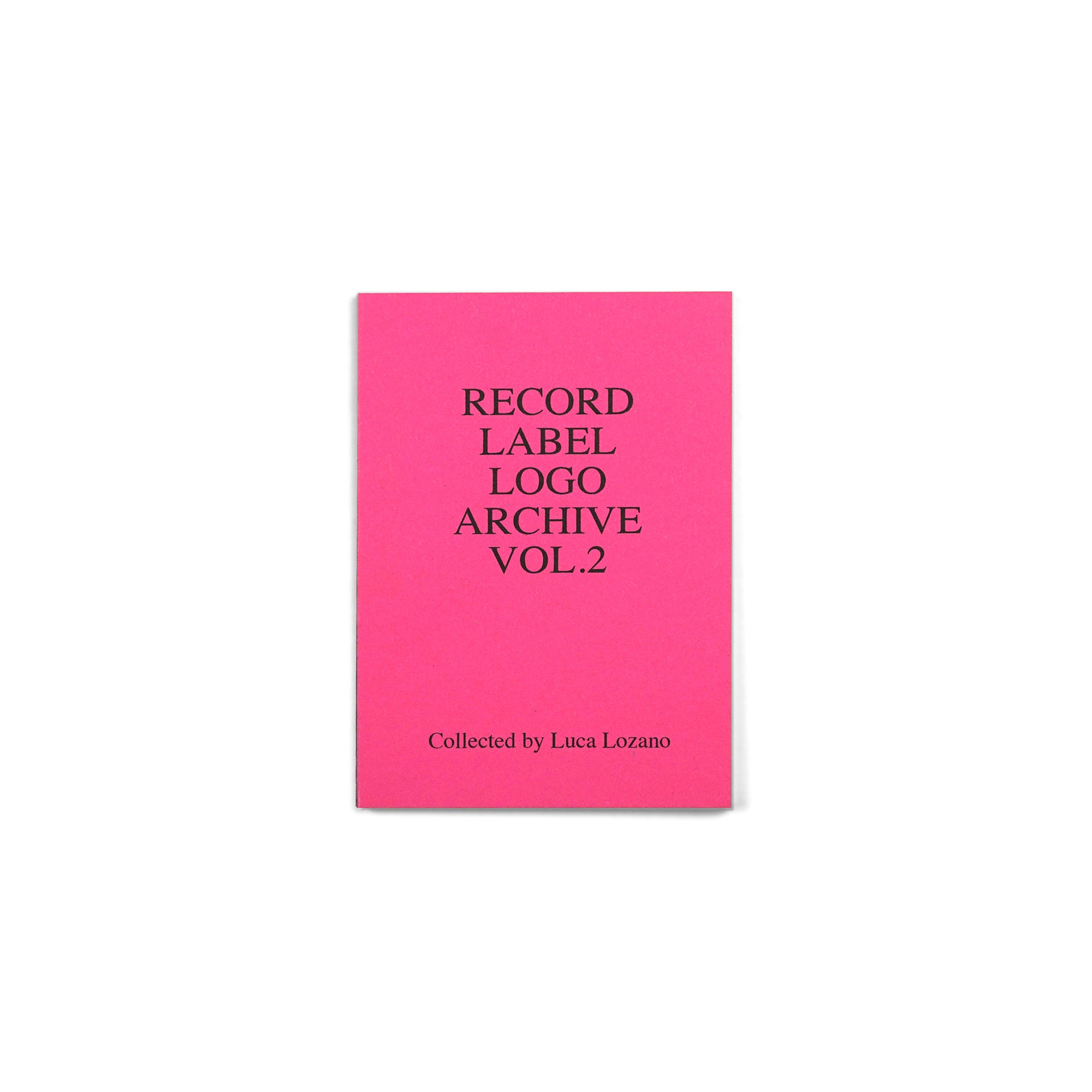 Record Label Logo Archive Vol.2 - Luca Lozano product photo