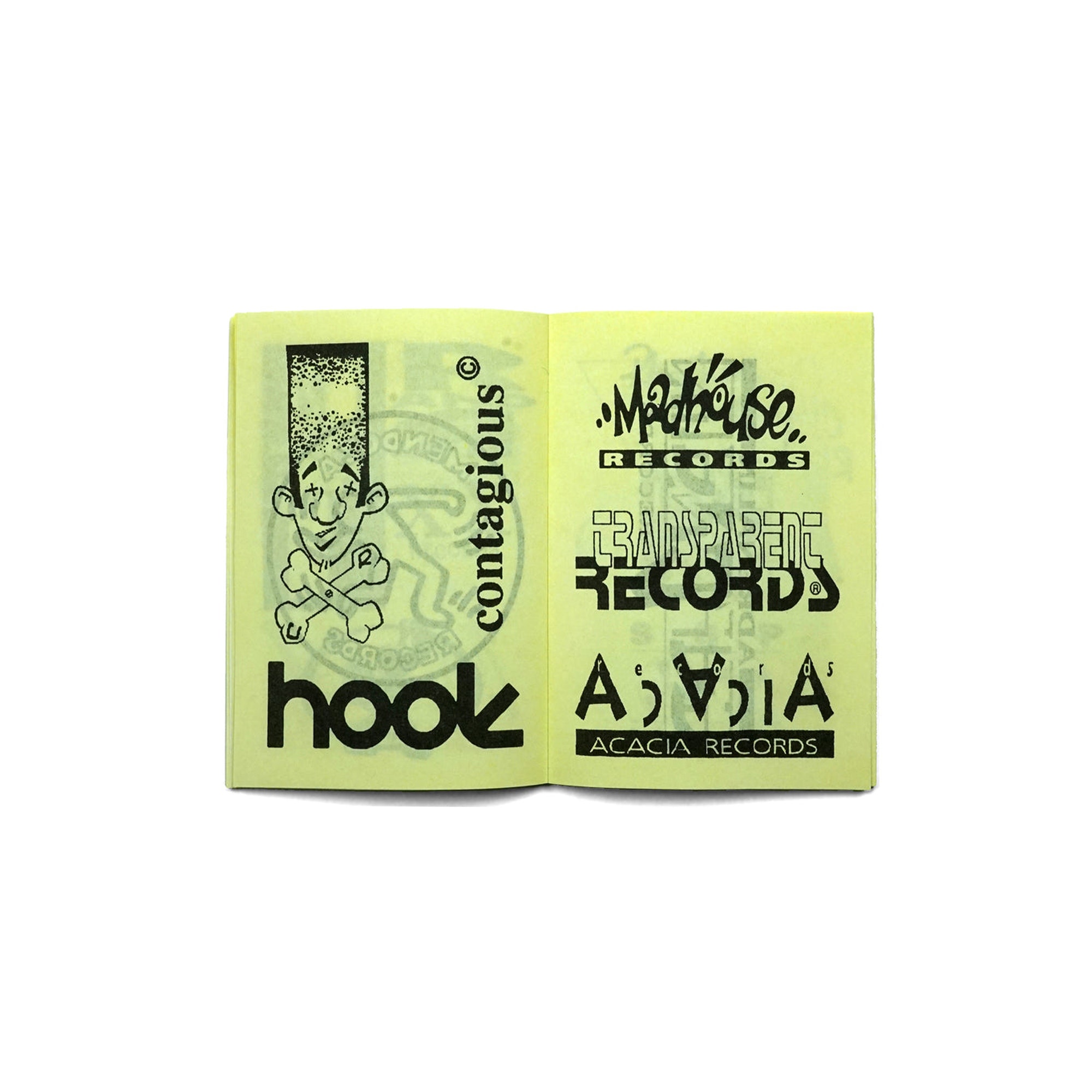 Record Label Logo Archive Vol.2 - Luca Lozano product photo