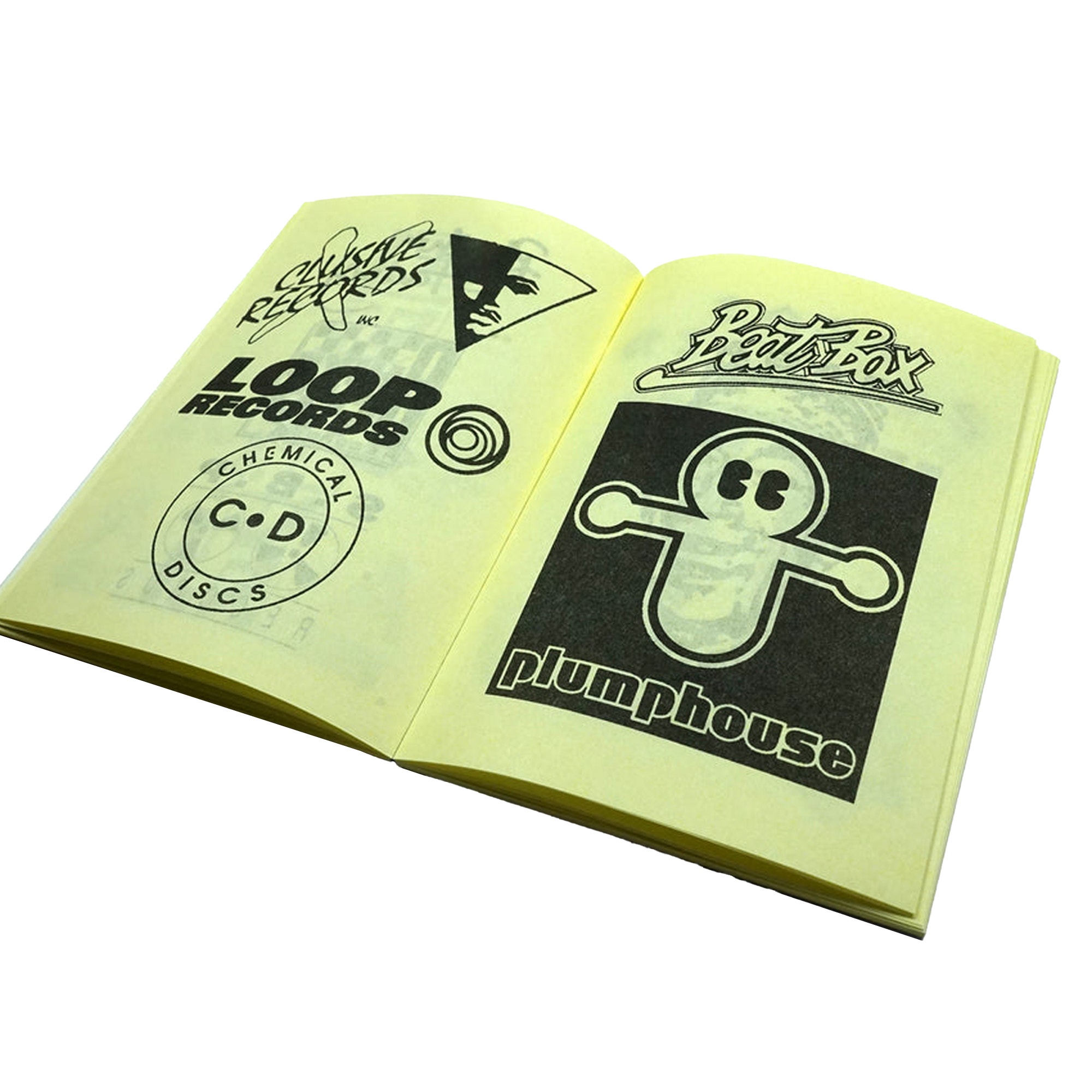 Record Label Logo Archive Vol.2 - Luca Lozano product photo