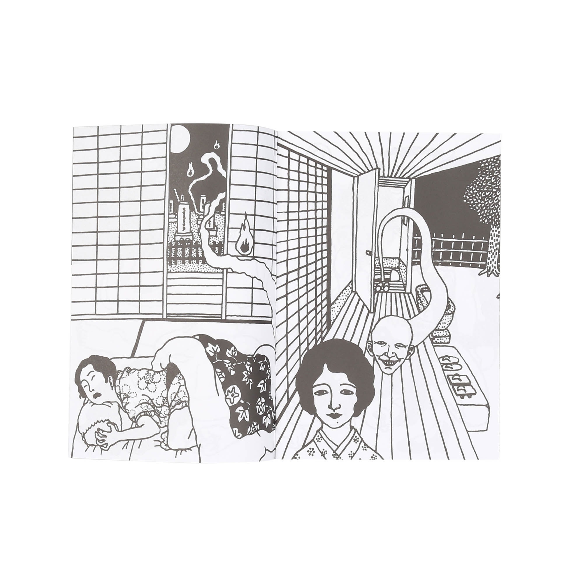 Toshio Saeki product photo