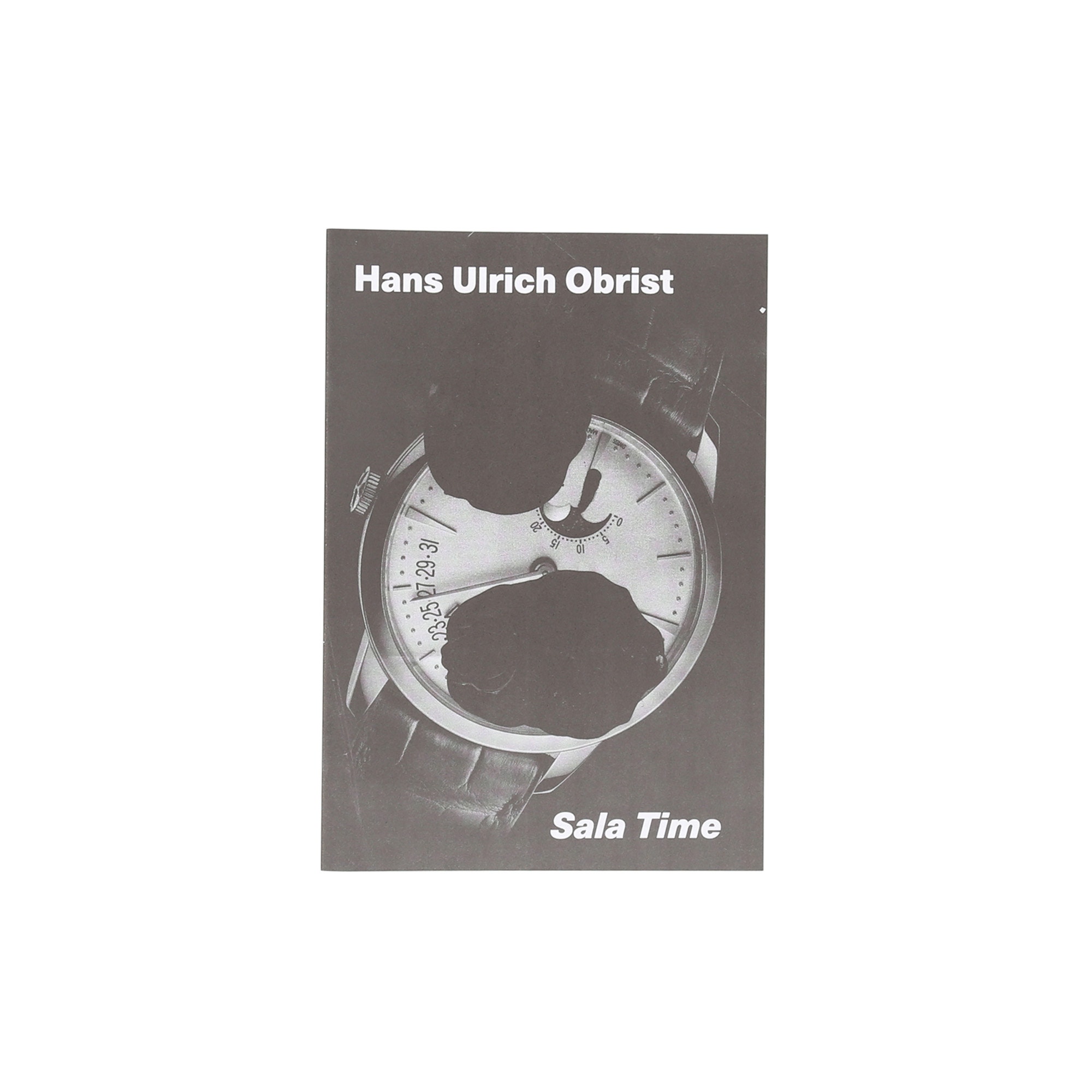 Hans Ulrich Obrist product photo