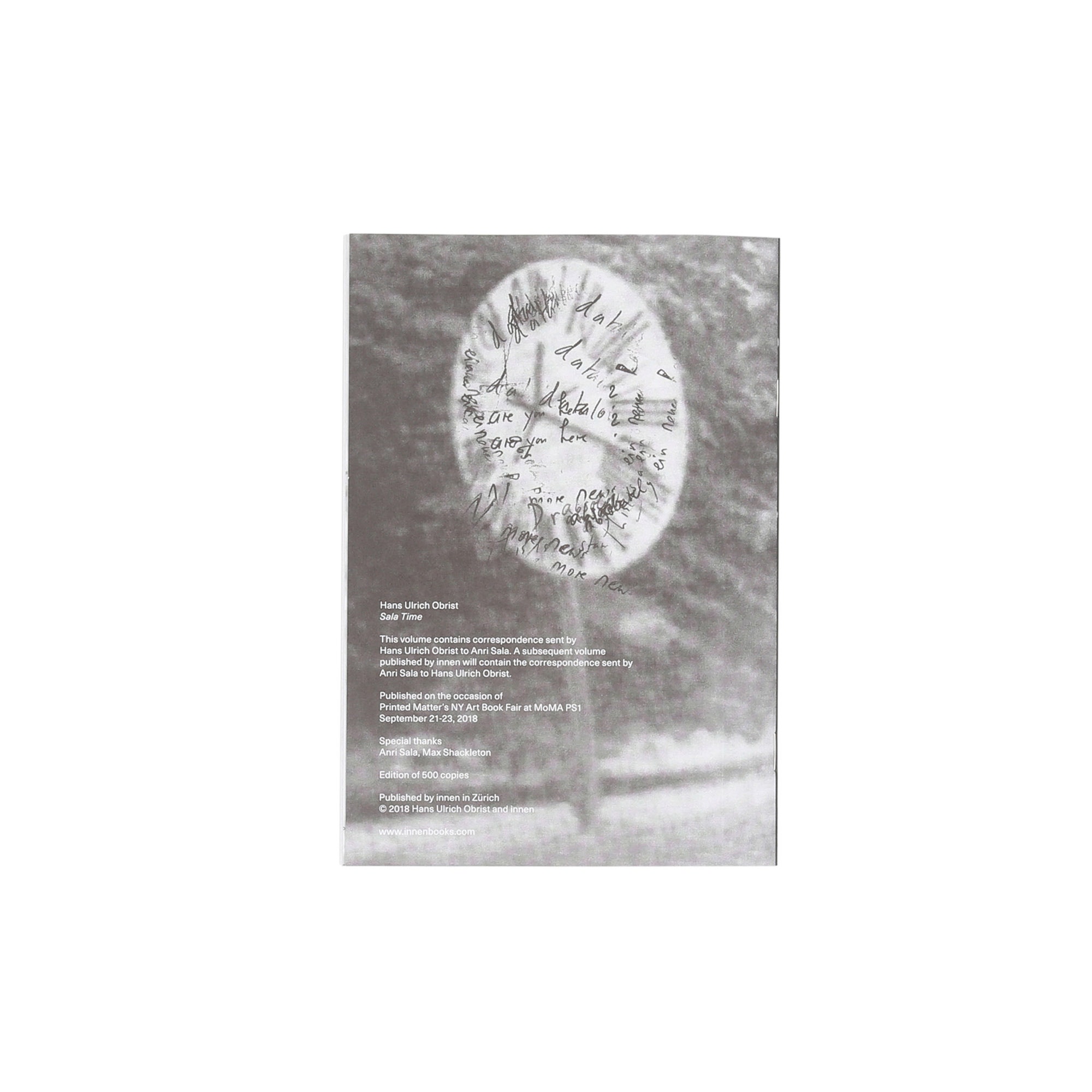 Hans Ulrich Obrist product photo