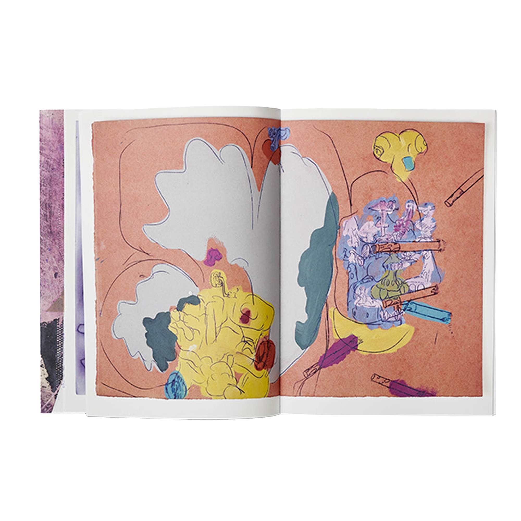 Purple Rains Book product photo