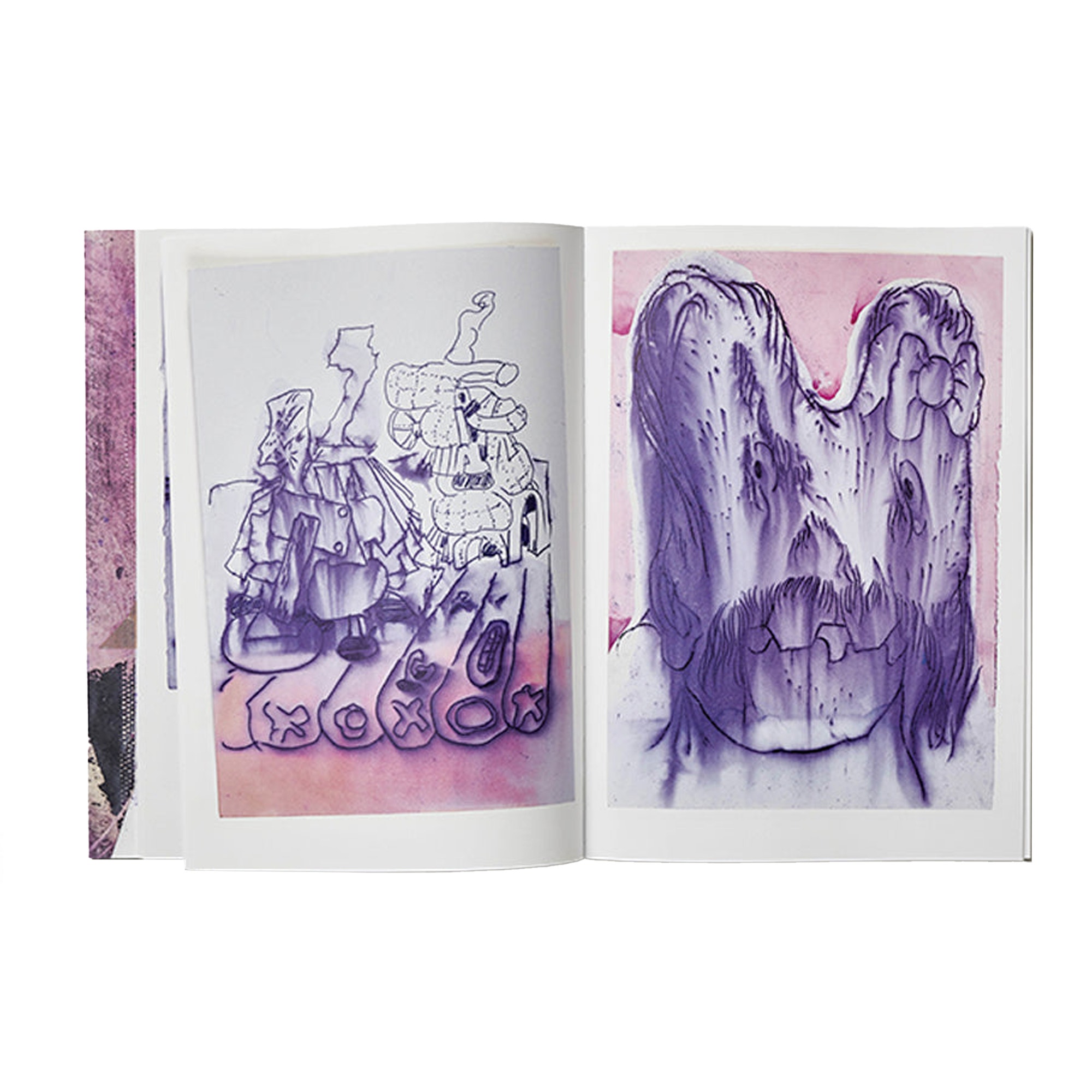 Purple Rains Book product photo