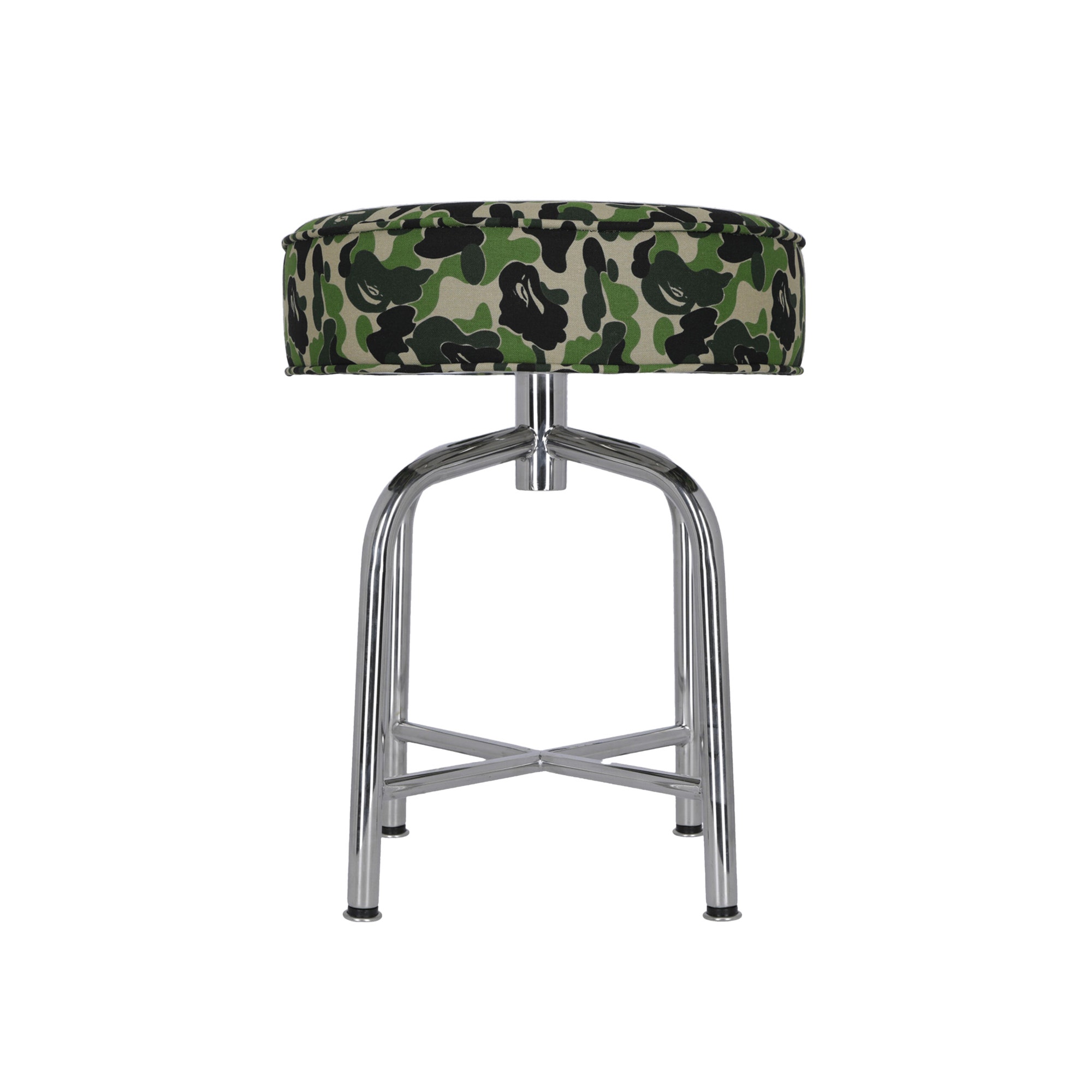 ABC Camo Cafe Stool - Green product photo
