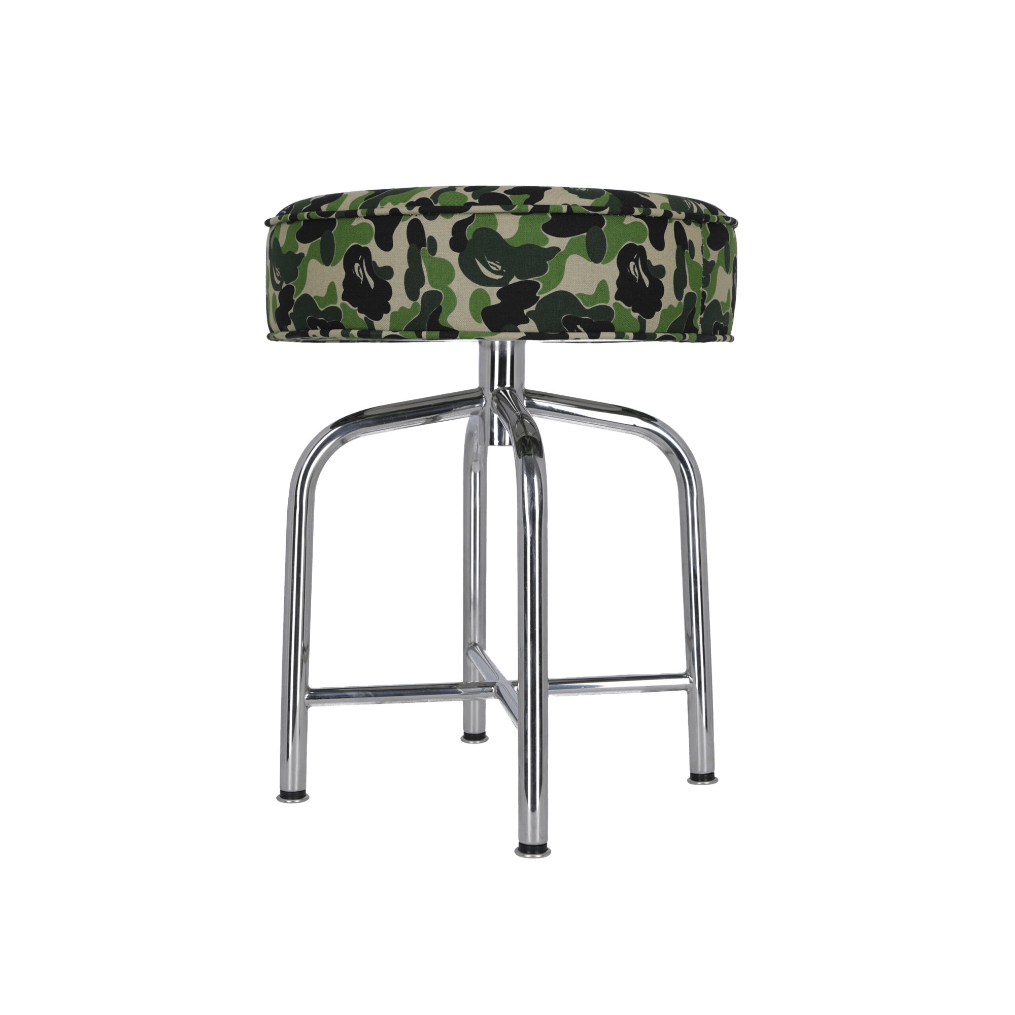 ABC Camo Cafe Stool - Green product photo