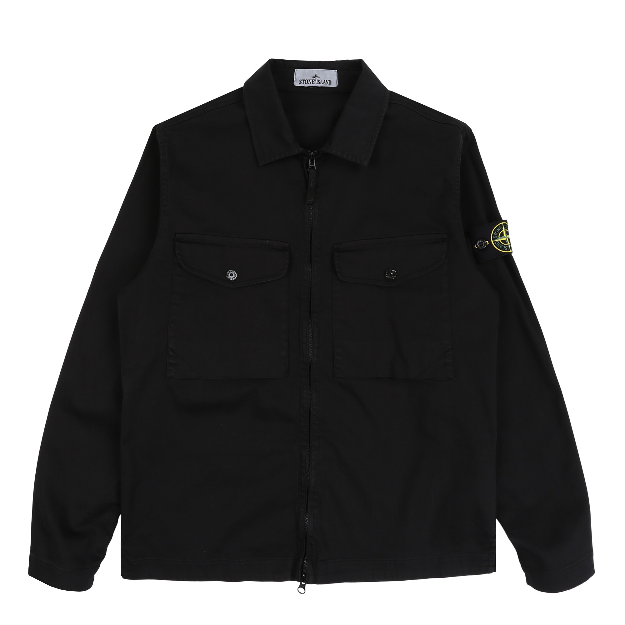 12808 Overshirt - Black product photo