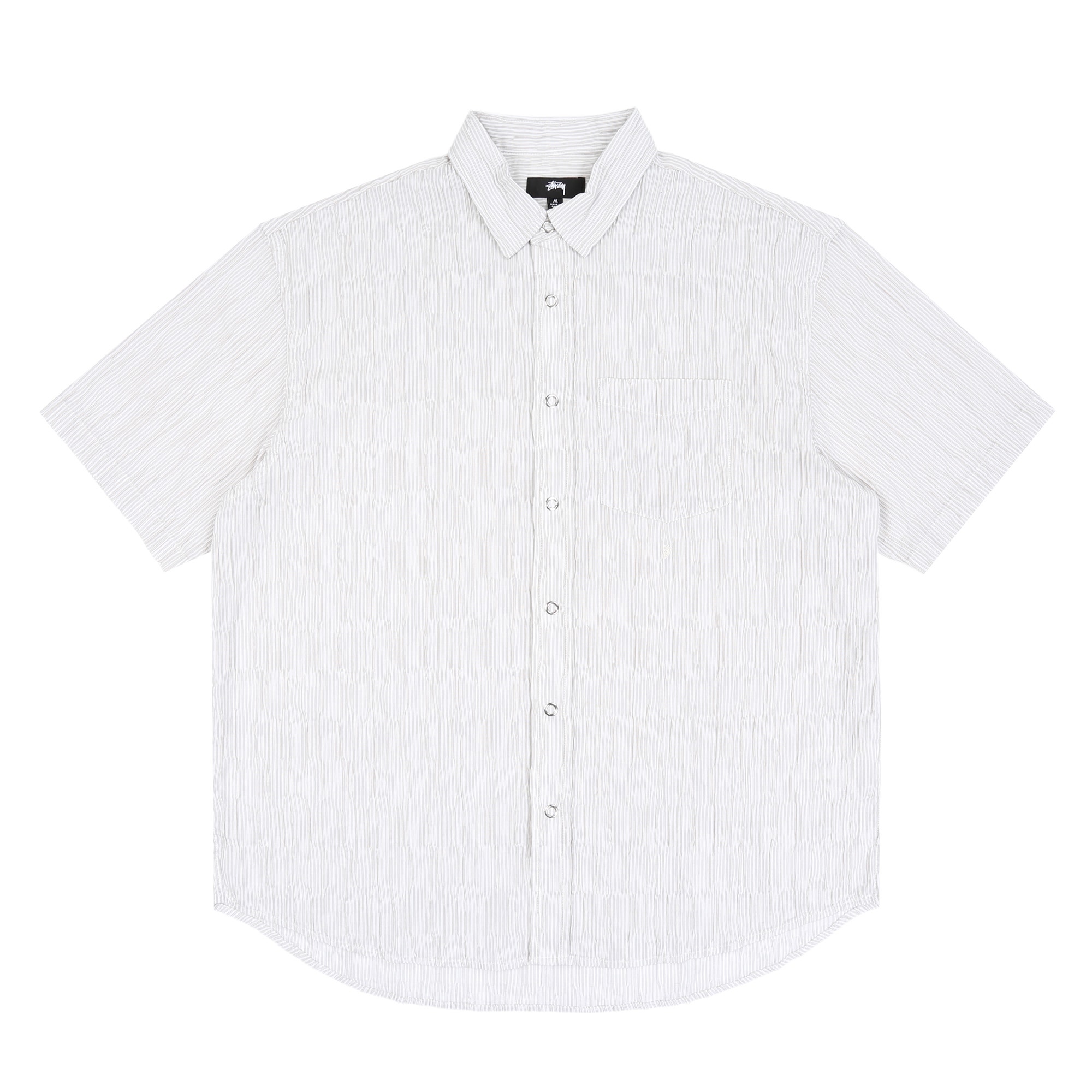 WAVY STRIPED SHIRT product photo