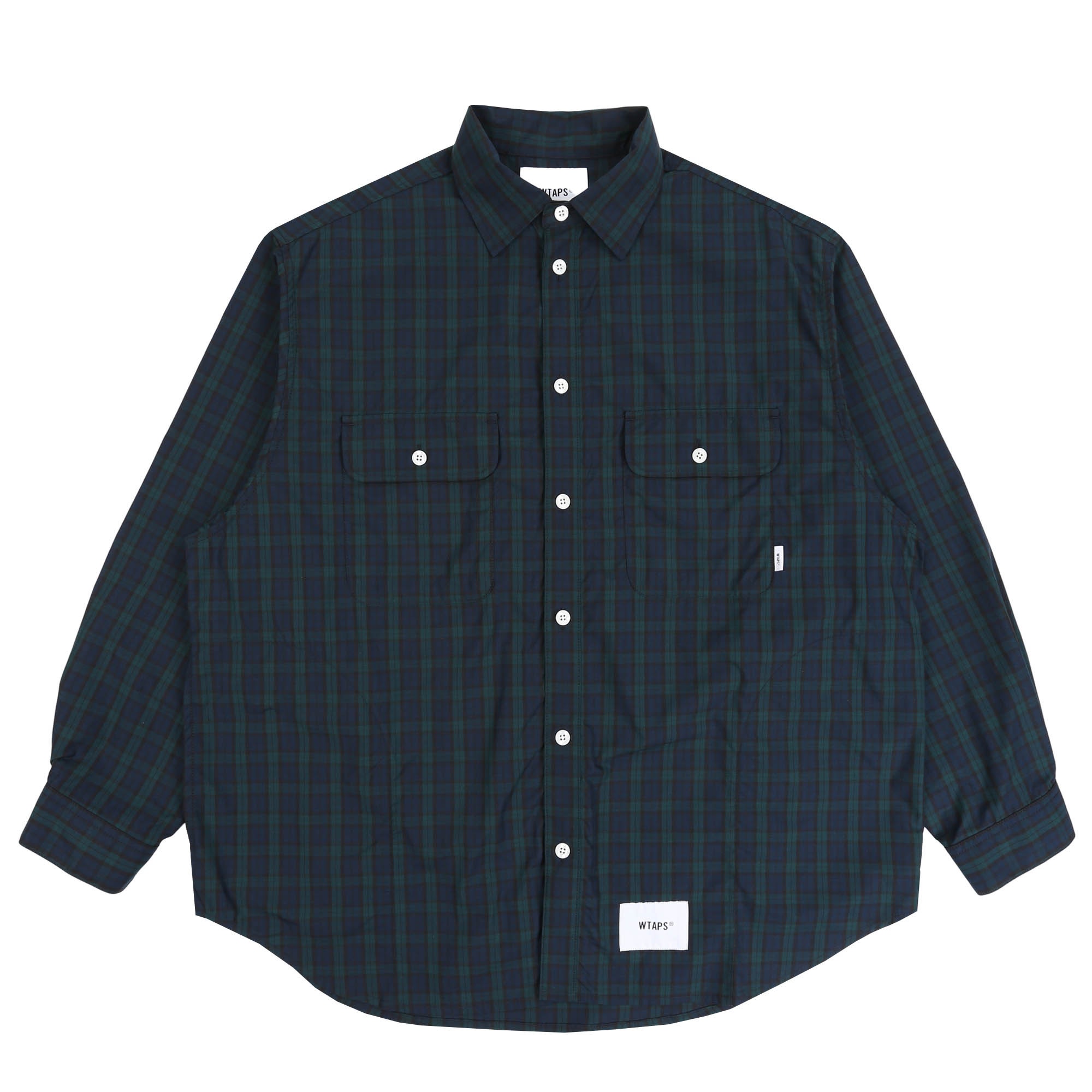 WCPO 01 LS Cotton Shirt - Green product photo