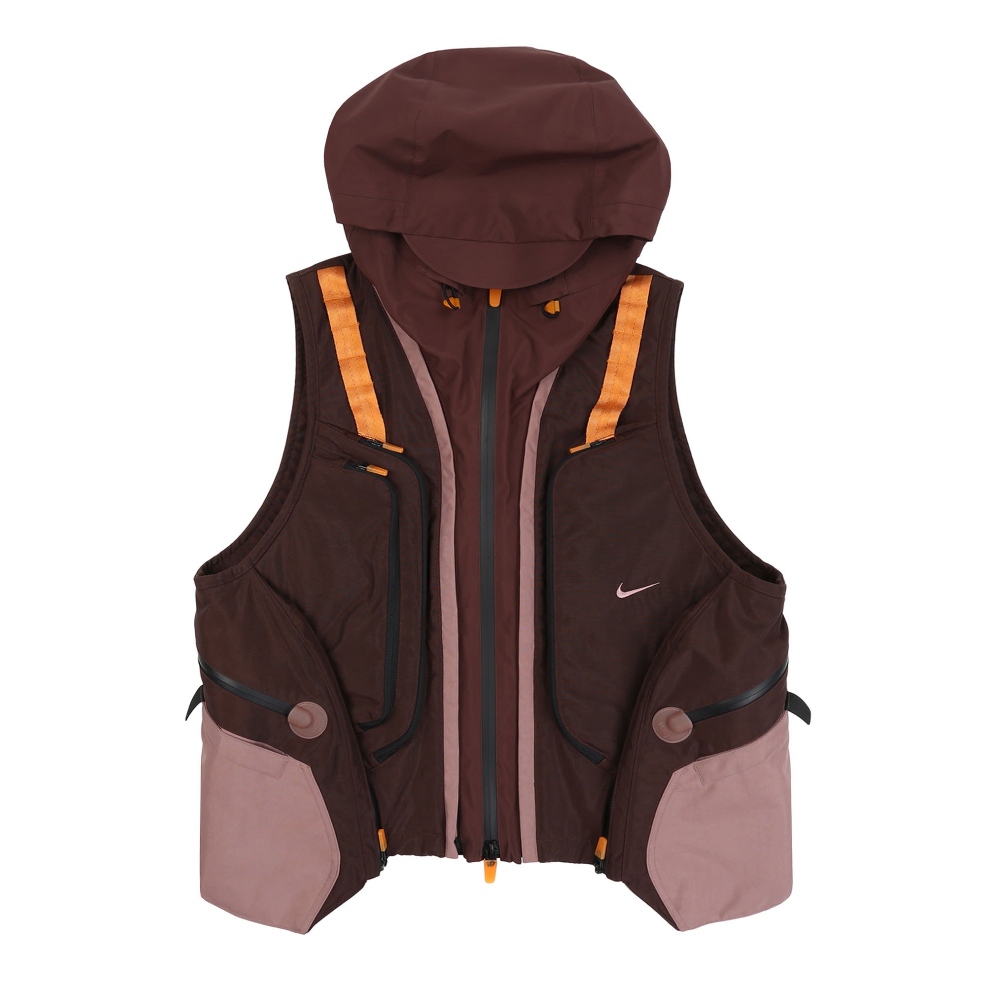 Nike ISPA ADPT Mod Vest - Earth/Smokey Mauve product photo