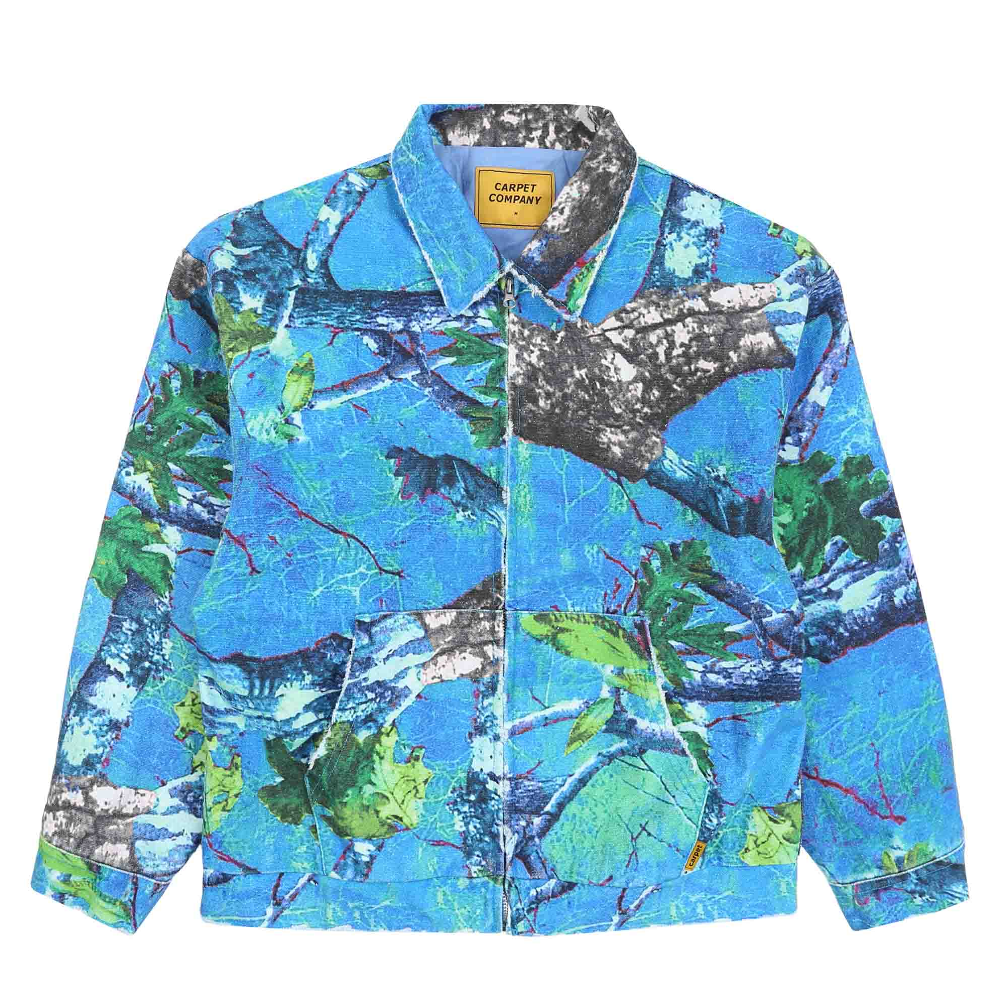 Real Tree Jacket - Blue product photo