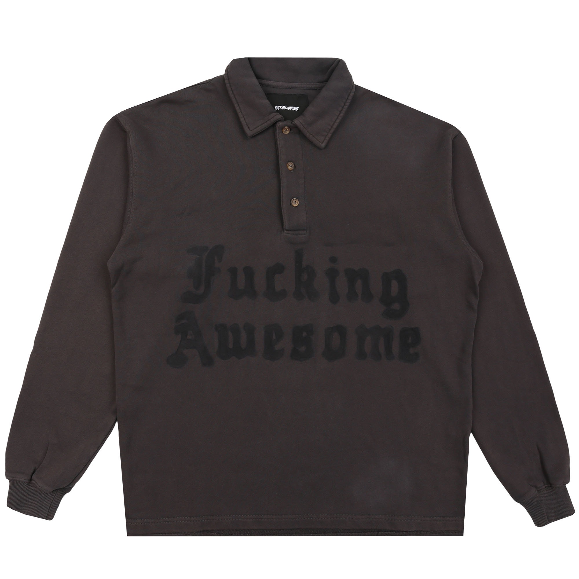 Blackletter Rugby - Dark Grey product photo