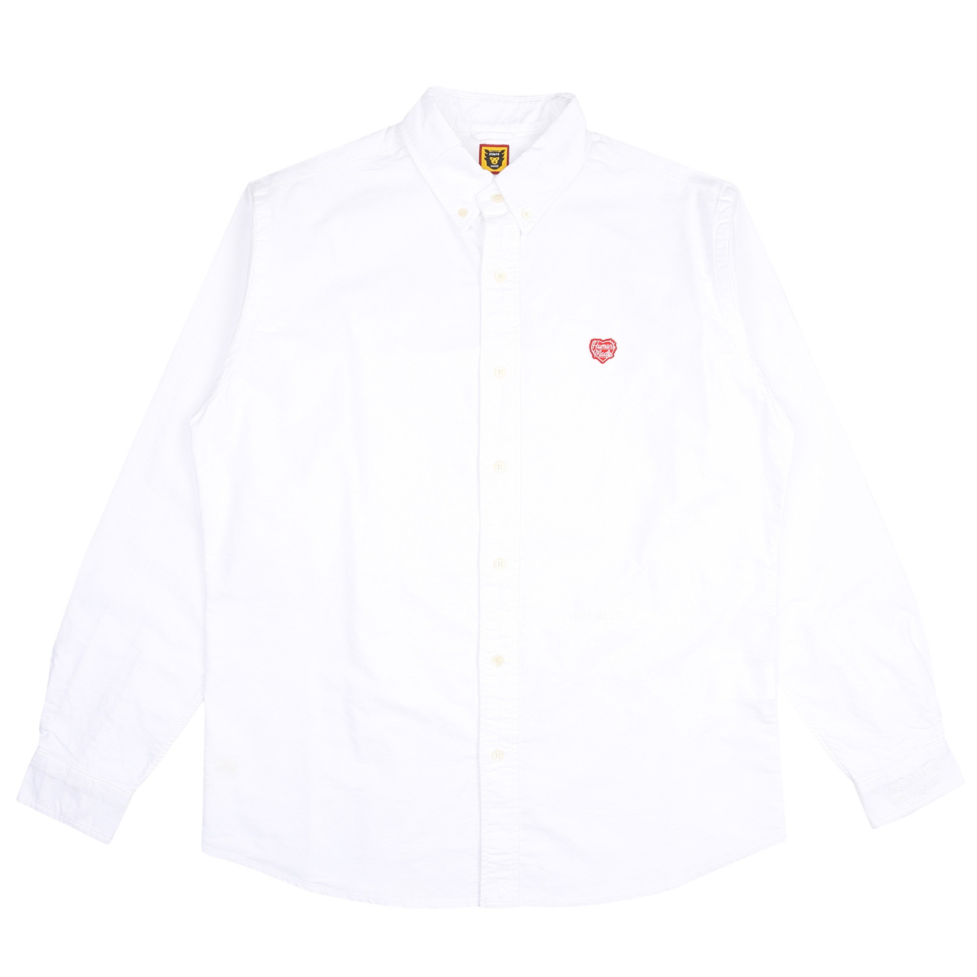Oxford BD Shirt - White product photo
