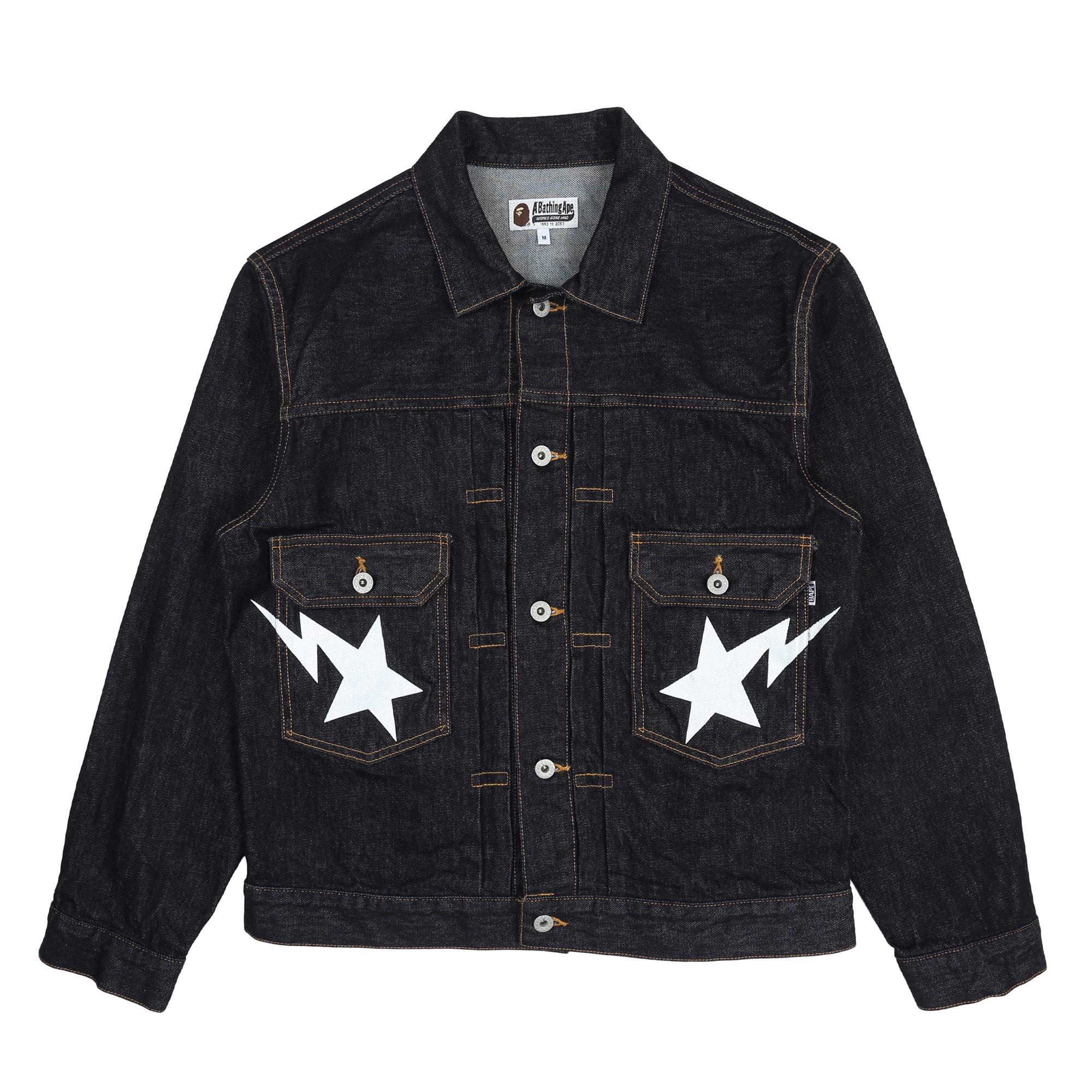 Sta Denim Jacket Type-02 - Indigo product photo