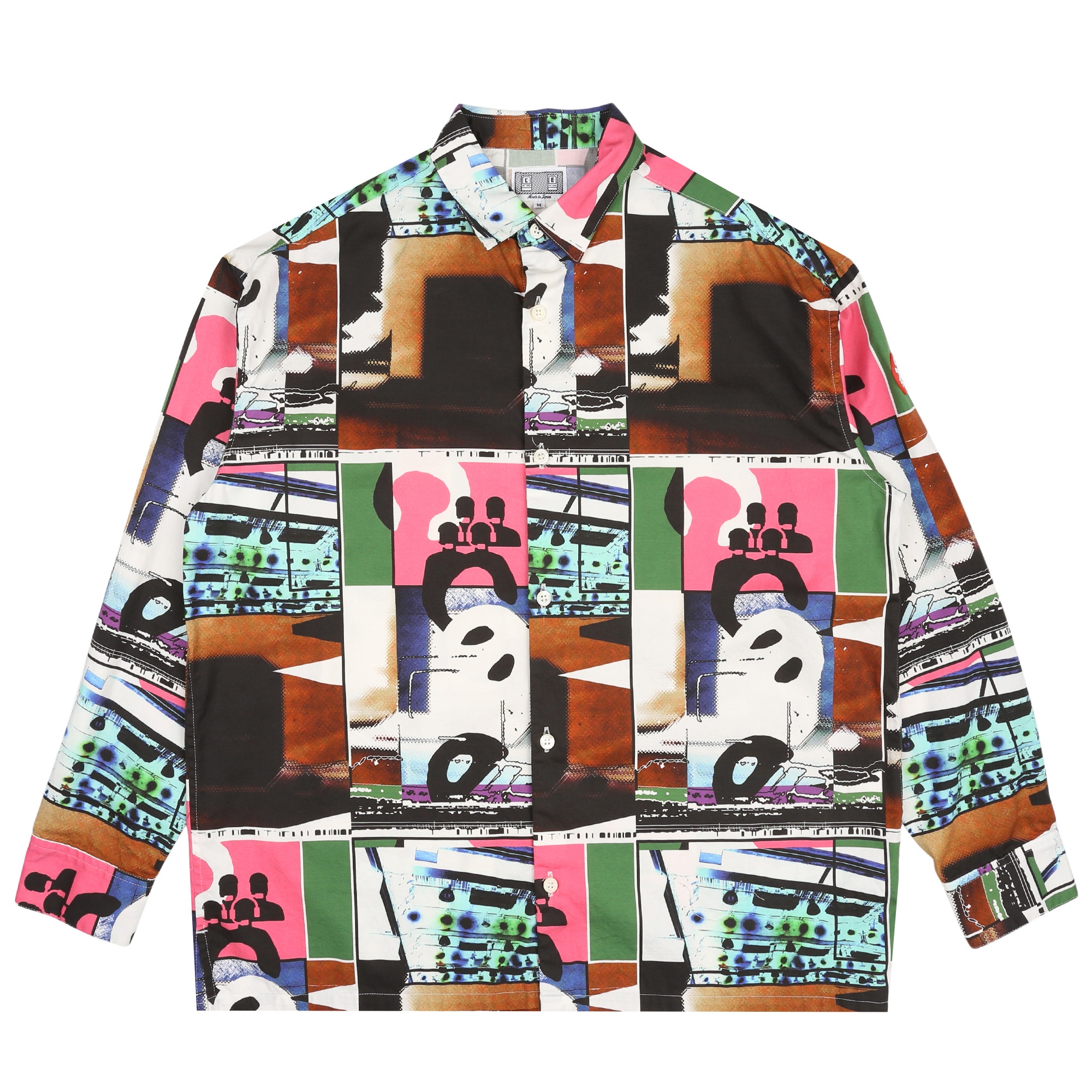 MD Ruination Big Shirt - Multi product photo