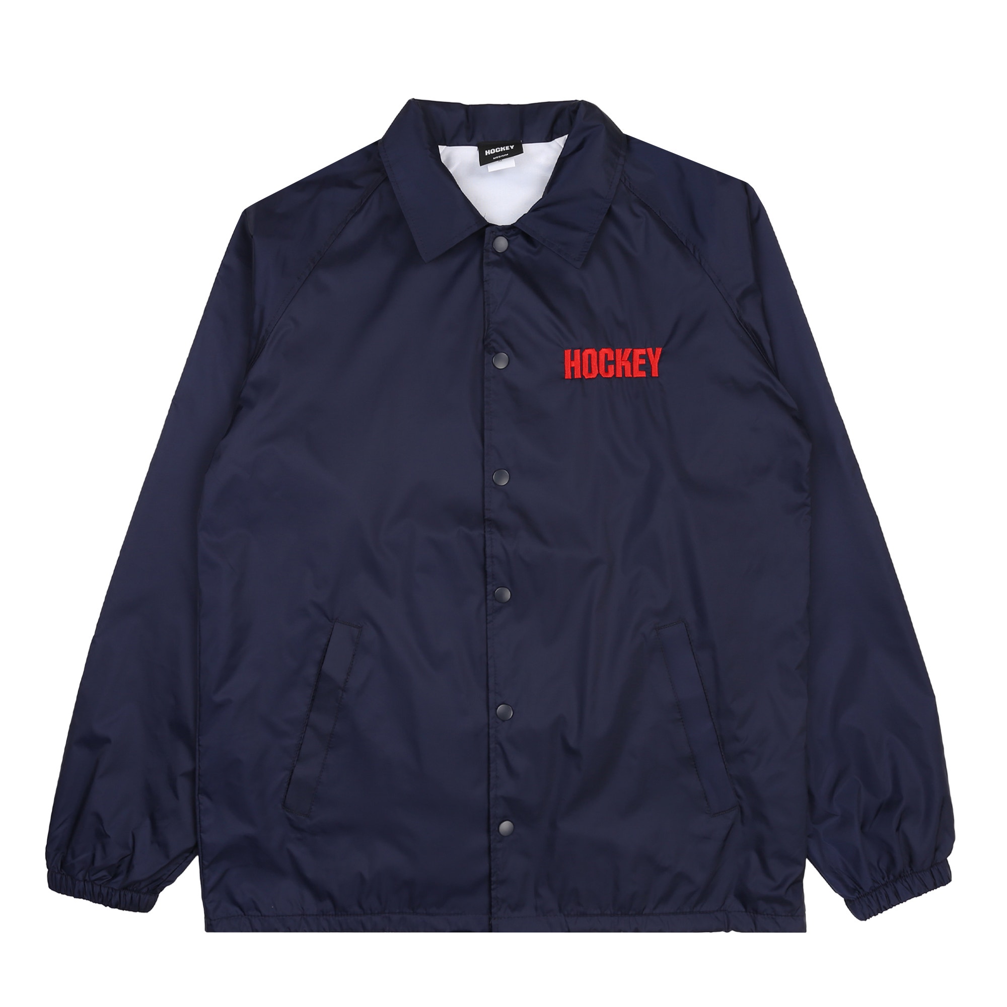 Independent Coaches Jacket - Navy product photo