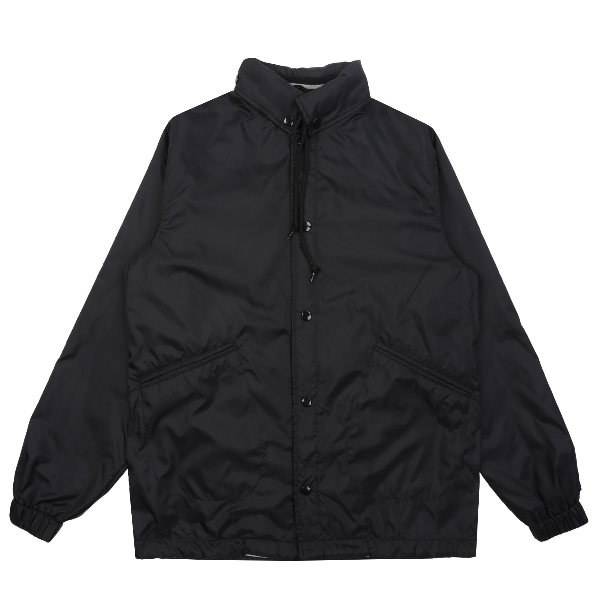 Hooded Coaches Jacket - Black product photo