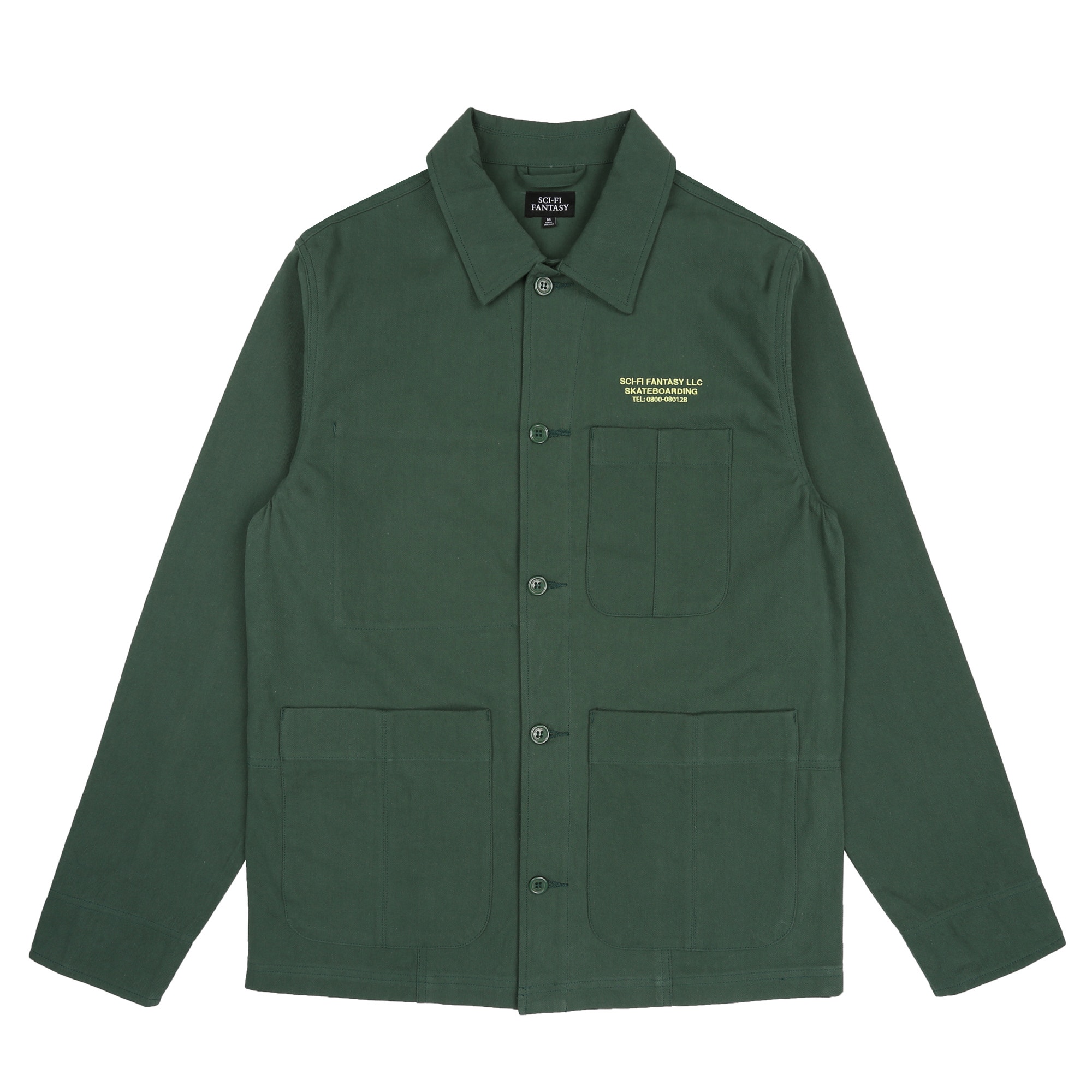 Sci-Fi Chore Coat - Deep Teal product photo