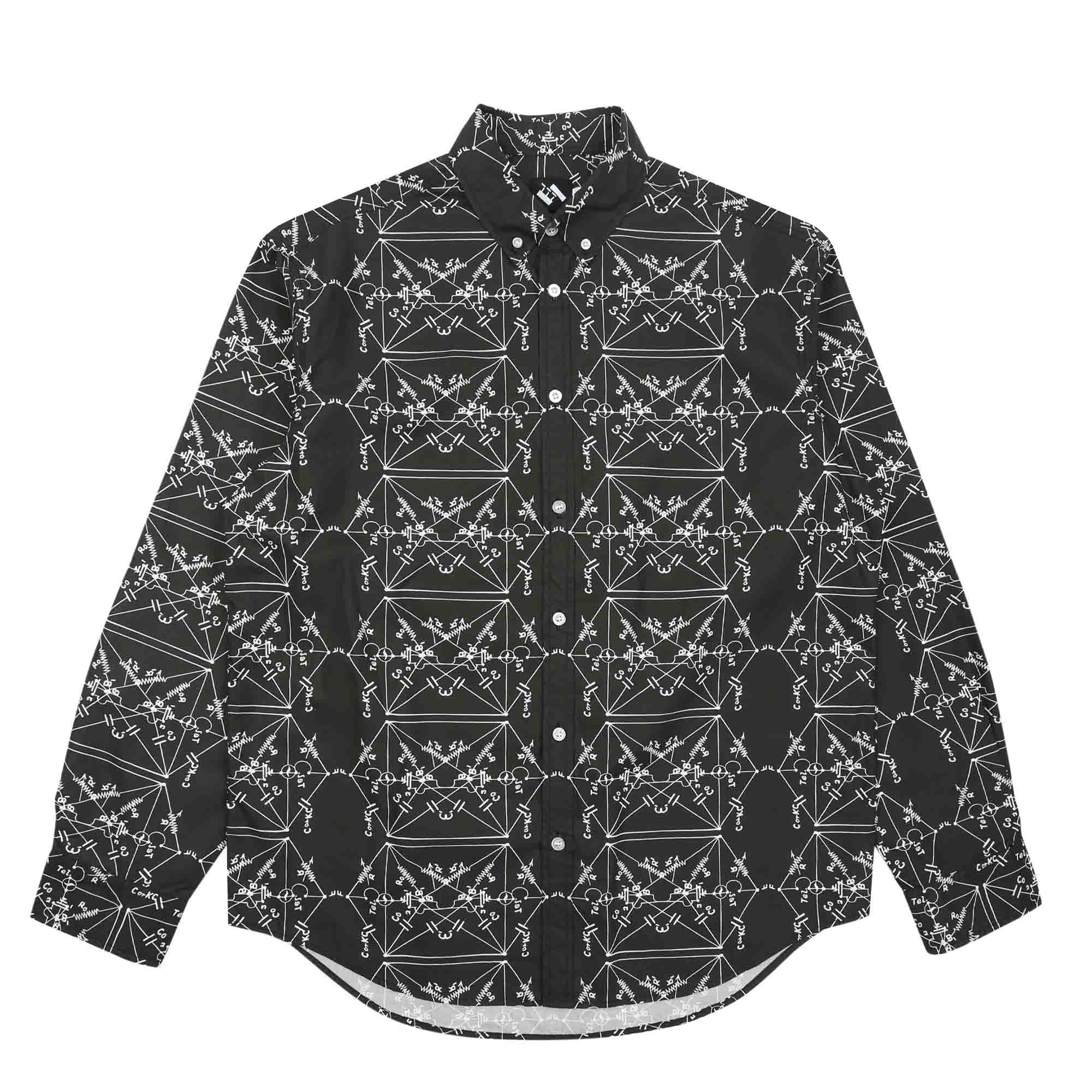 Envelopes All Over Print Shirt - Black product photo