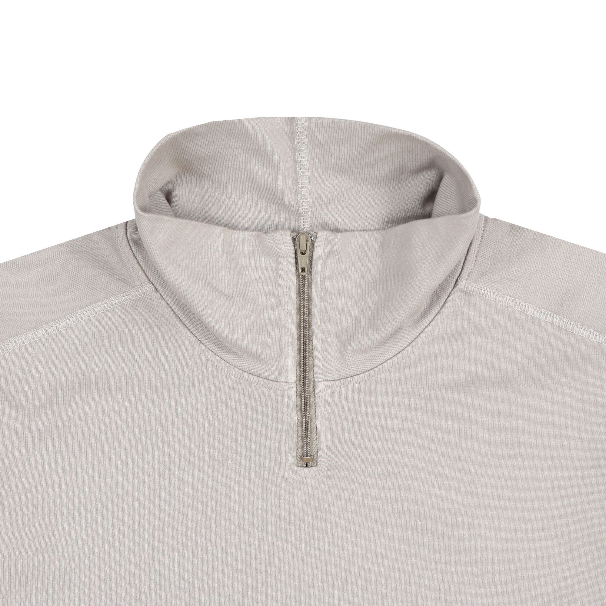 Half zip shirt top
