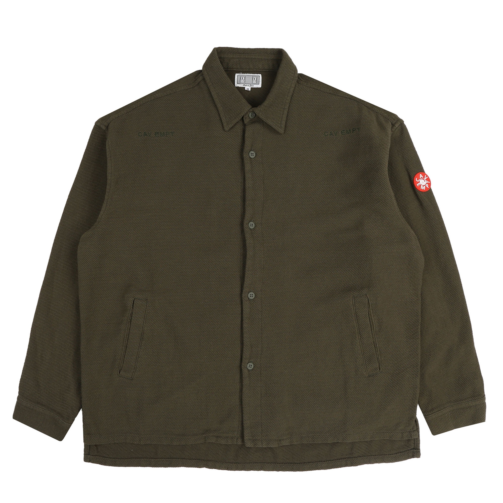 Welt Pockets Big Shirt - Green product photo