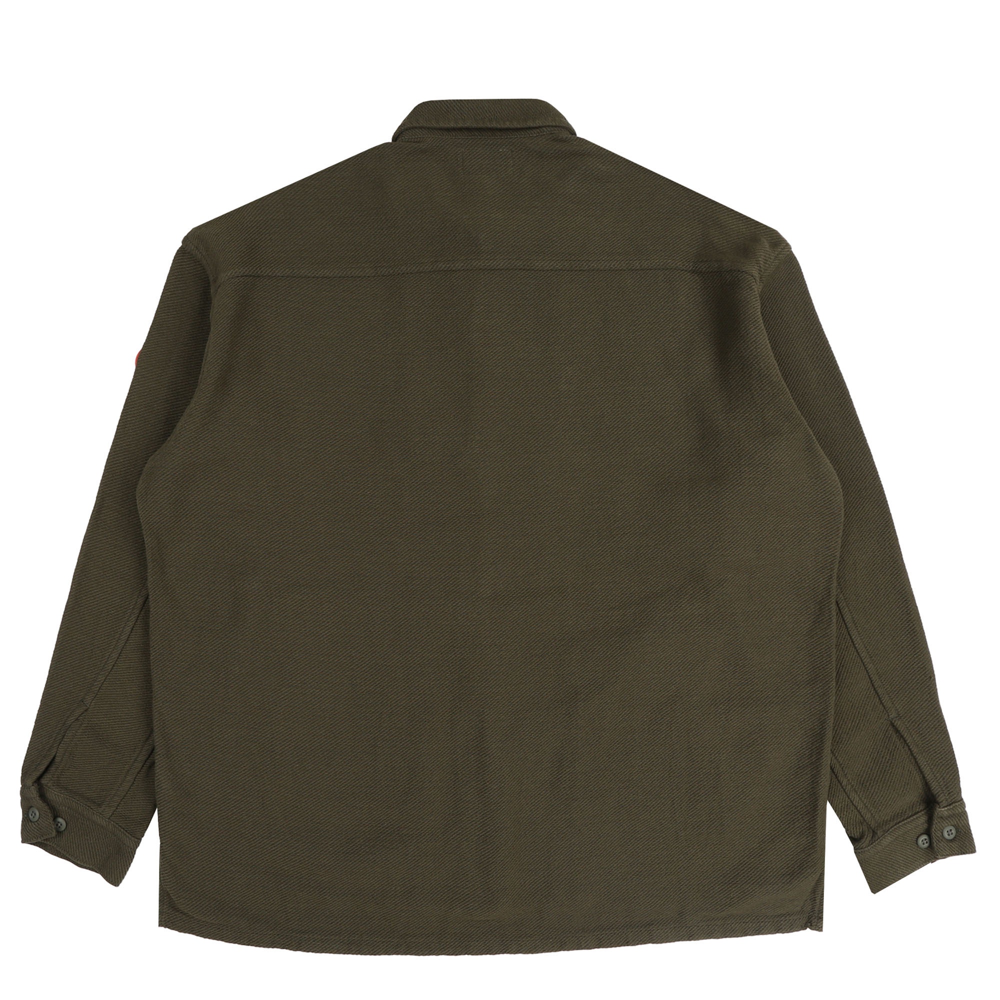 Welt Pockets Big Shirt - Green