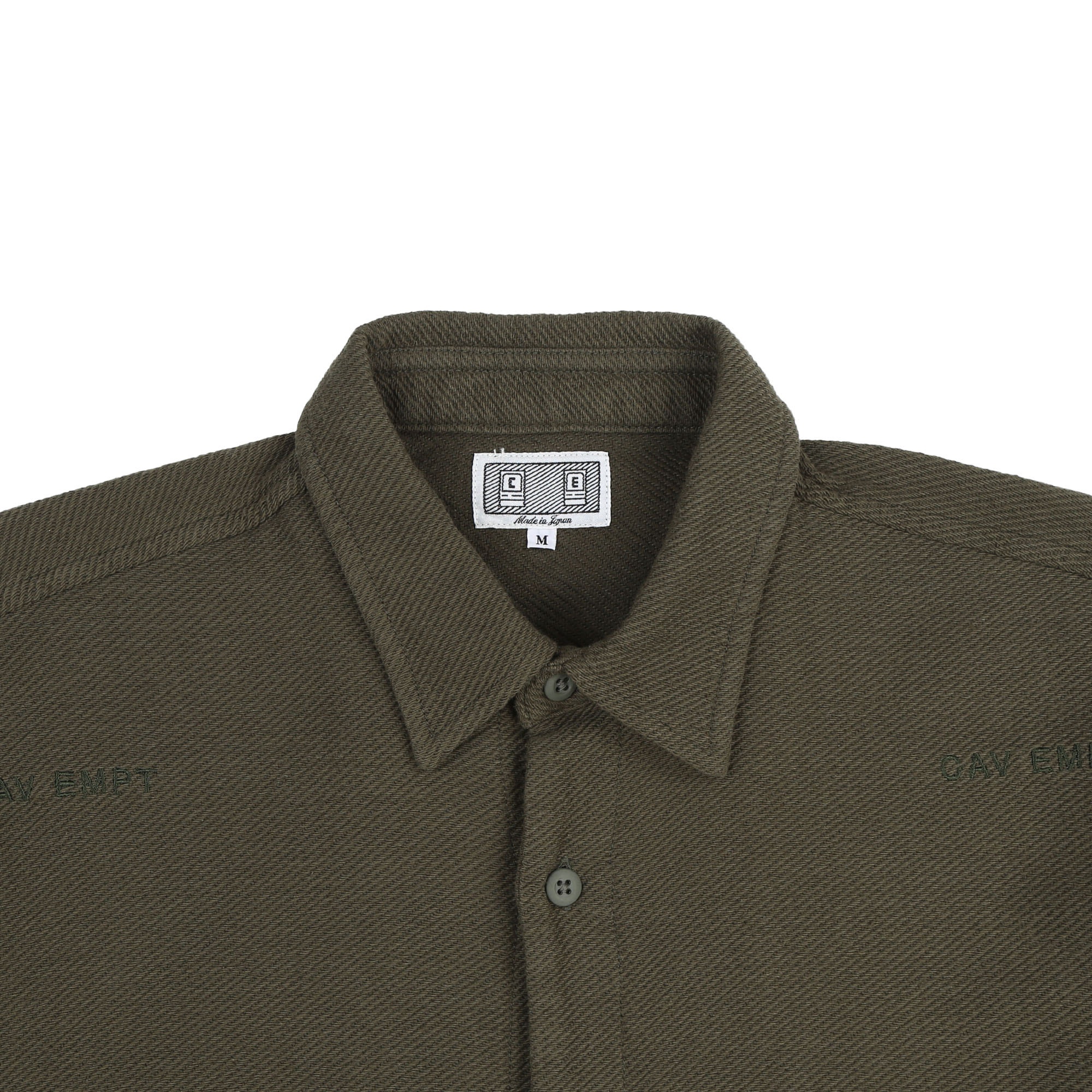 Welt Pockets Big Shirt - Green product photo