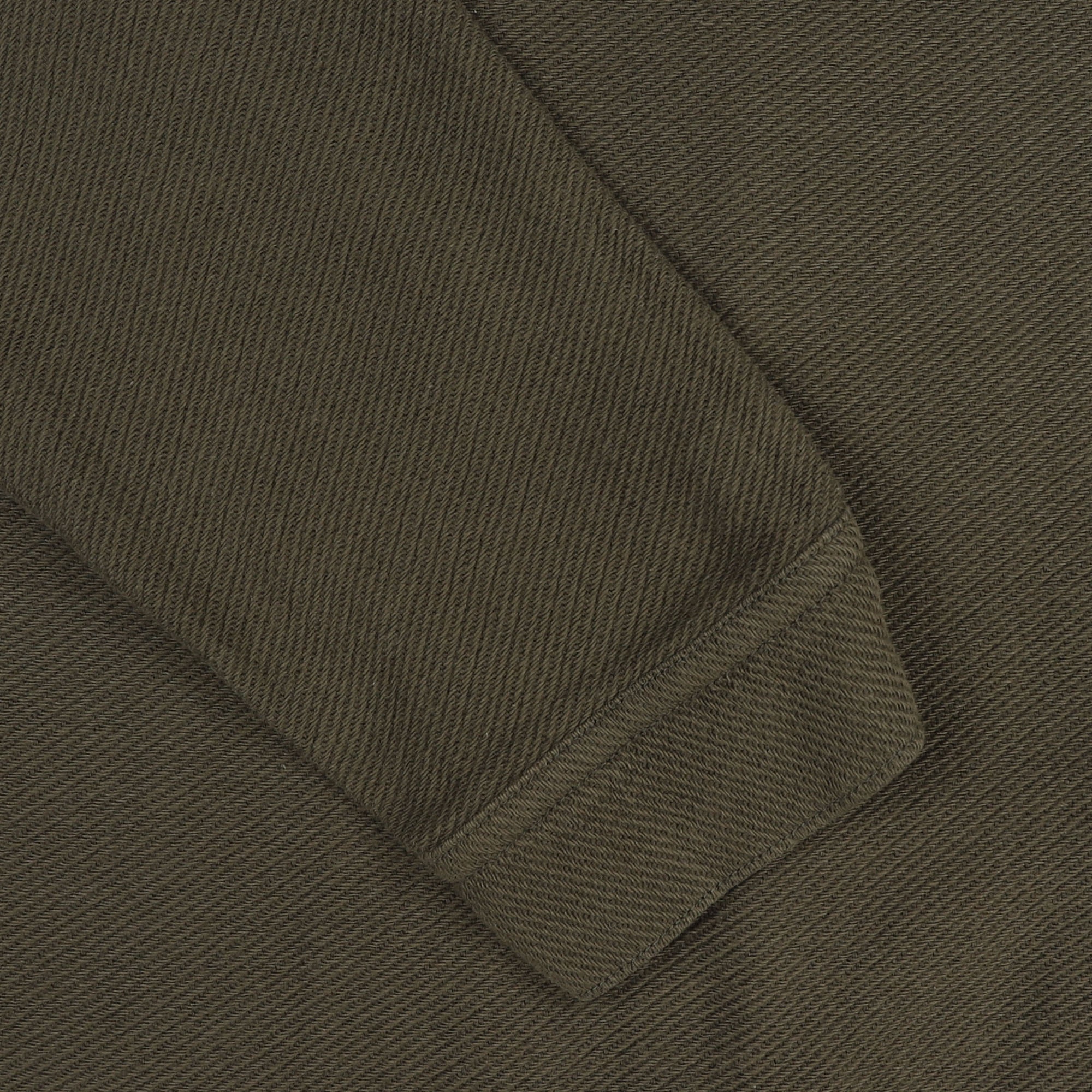 Welt Pockets Big Shirt - Green product photo