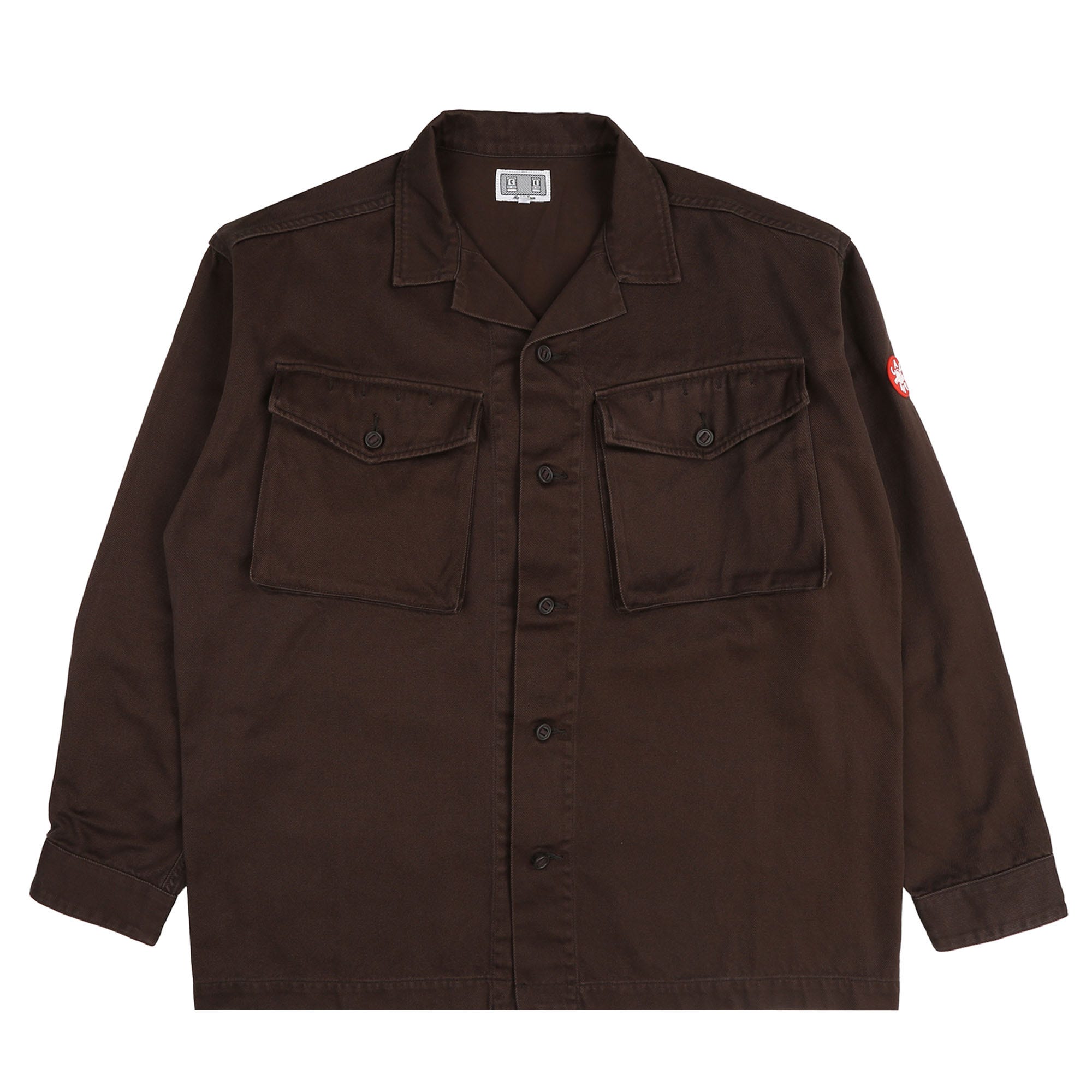 【18％OFF】 Slotted Button BDU - Brown ジャケット・アウター