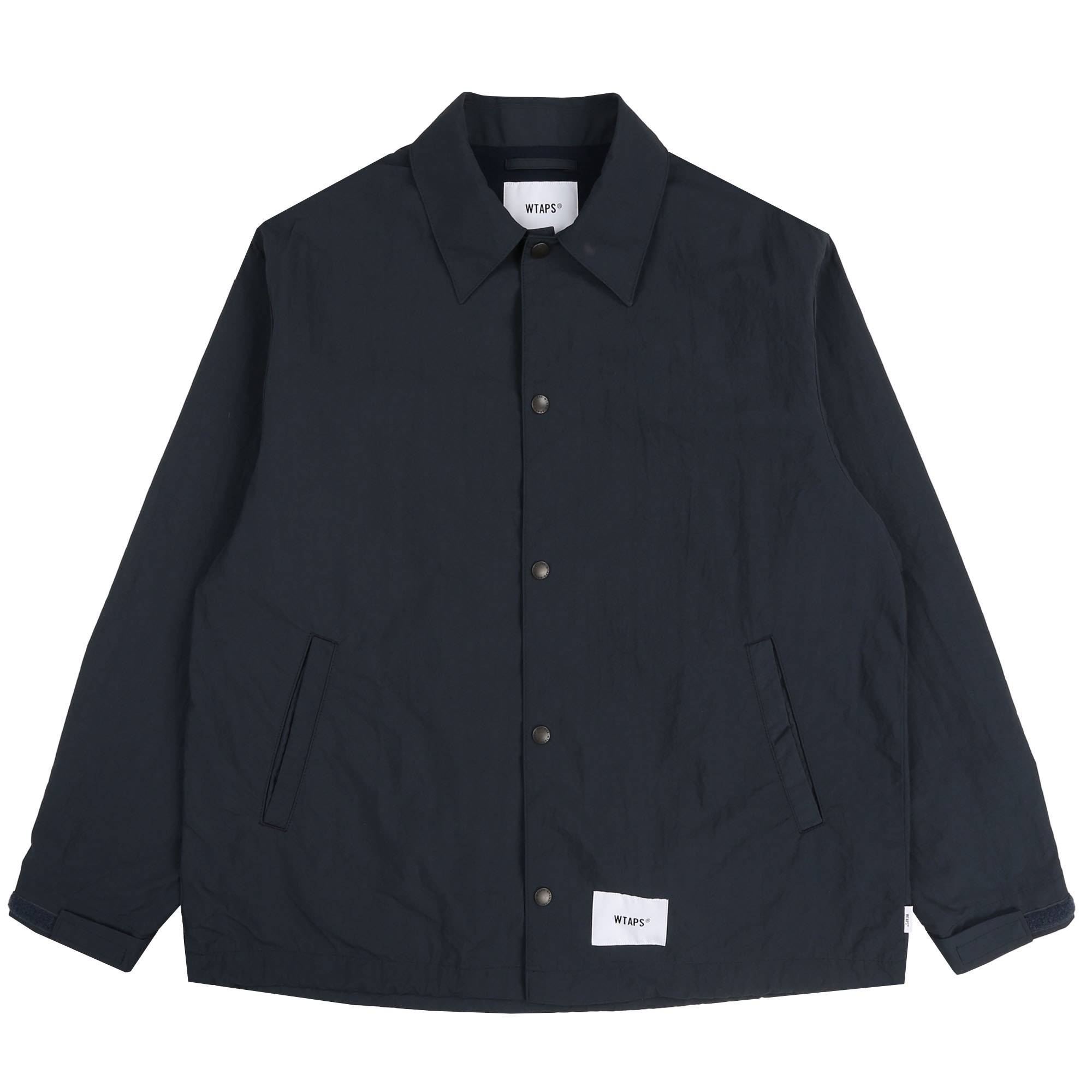 Chief Nylon Weather Sign Jacket - Navy