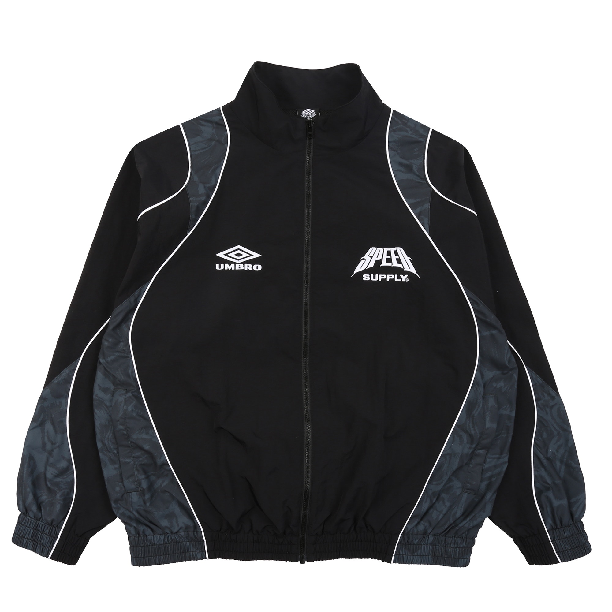 SUPPLY x SPEED Kit Track Jacket - Black product photo