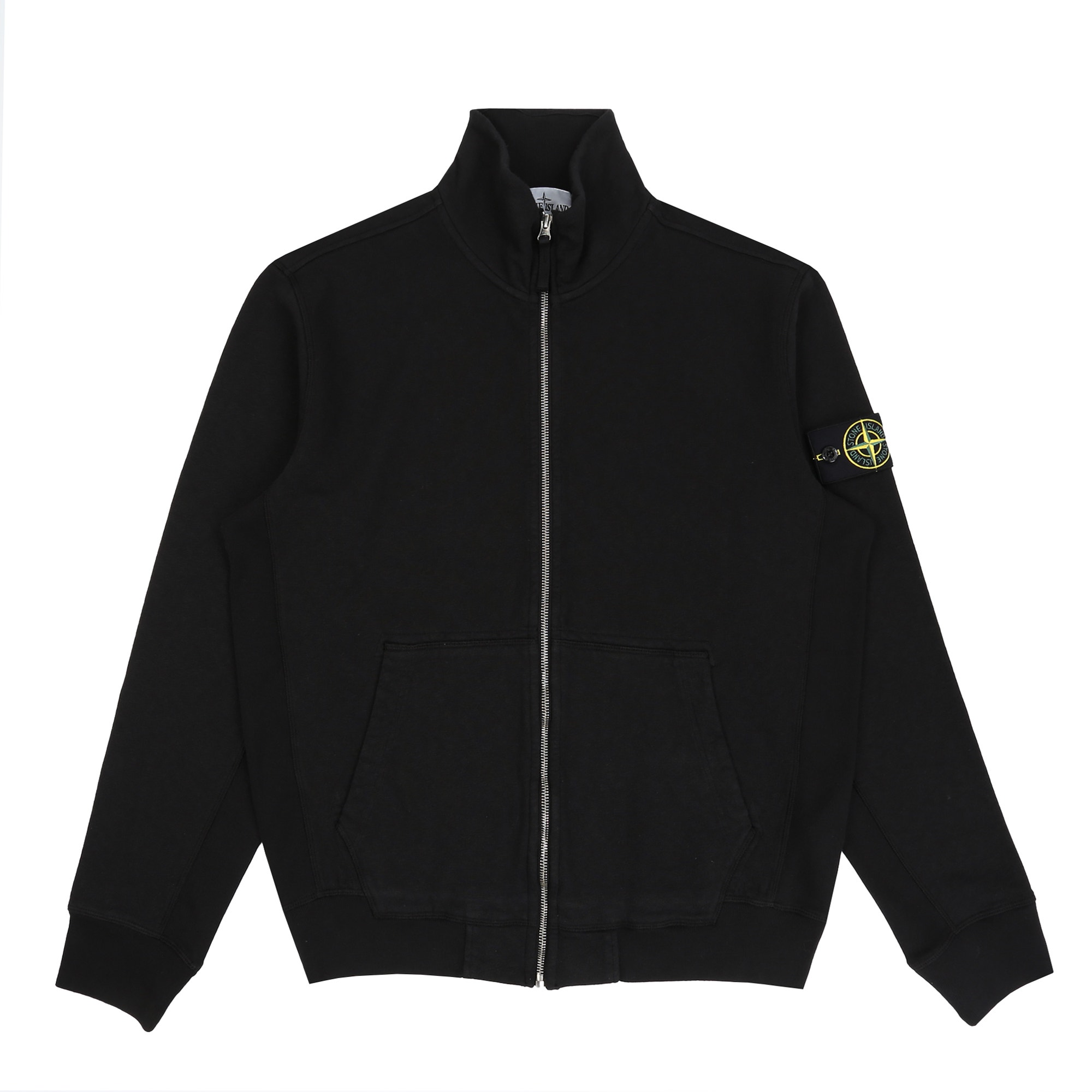 661000 Zip Up Cardigan - Black product photo