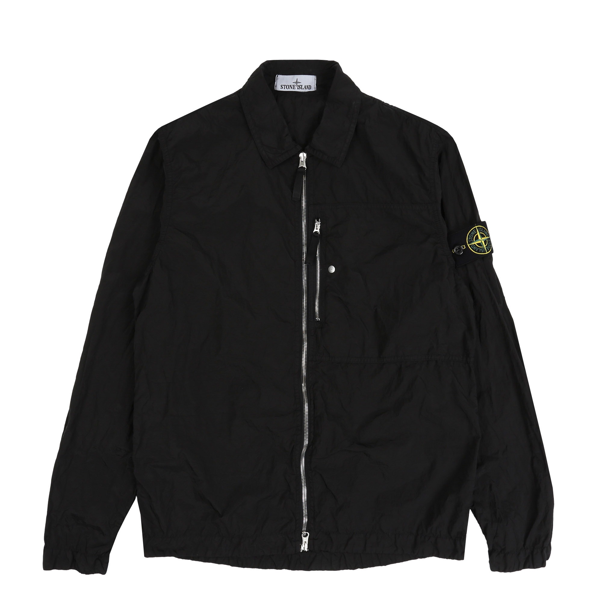 112000 Overshirt - Black product photo