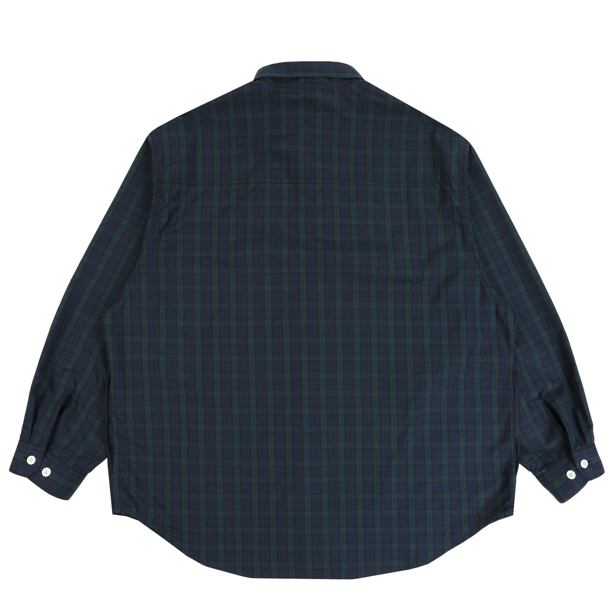 WCPO 01 LS Cotton Shirt - Green product photo