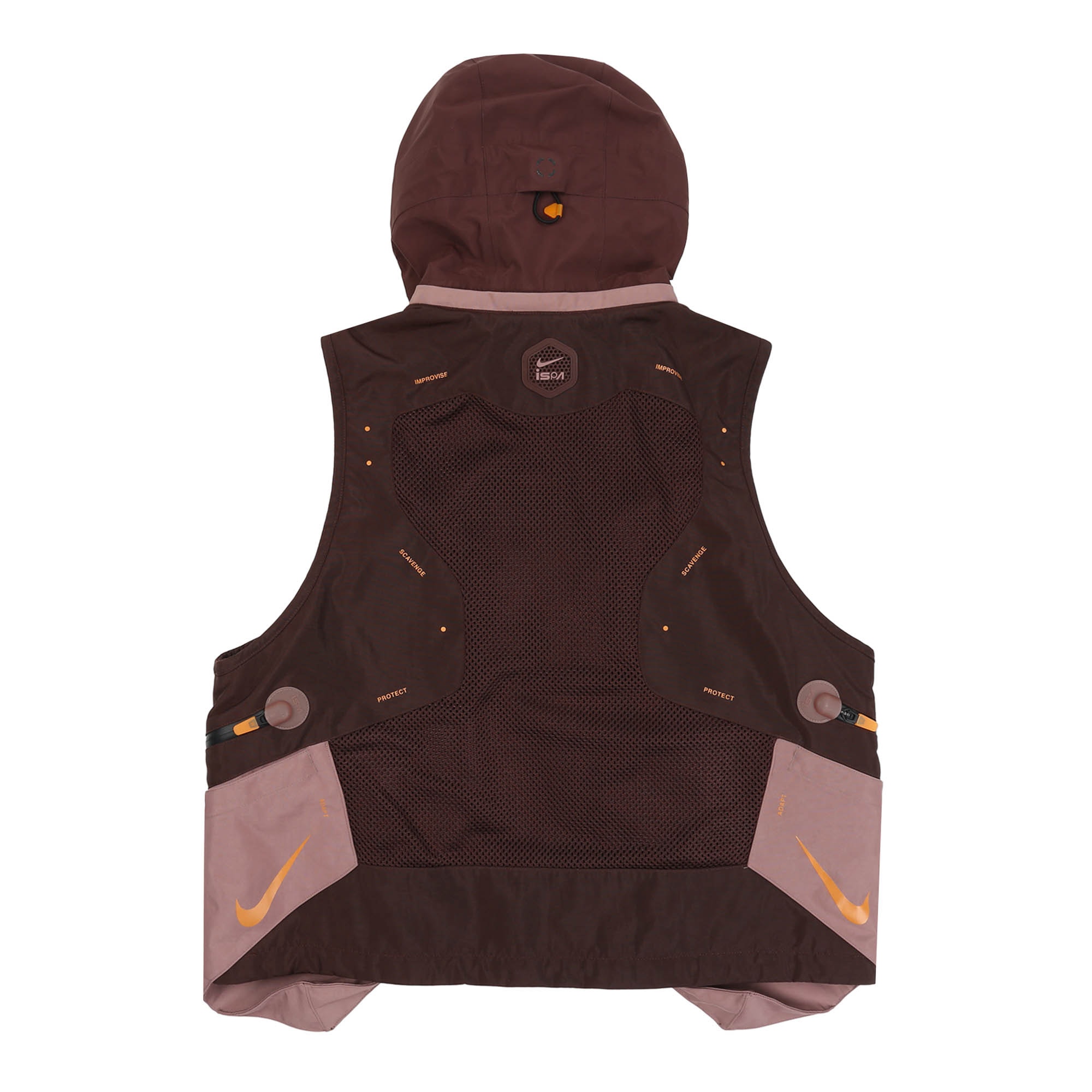 Nike ISPA ADPT Mod Vest - Earth/Smokey Mauve product photo