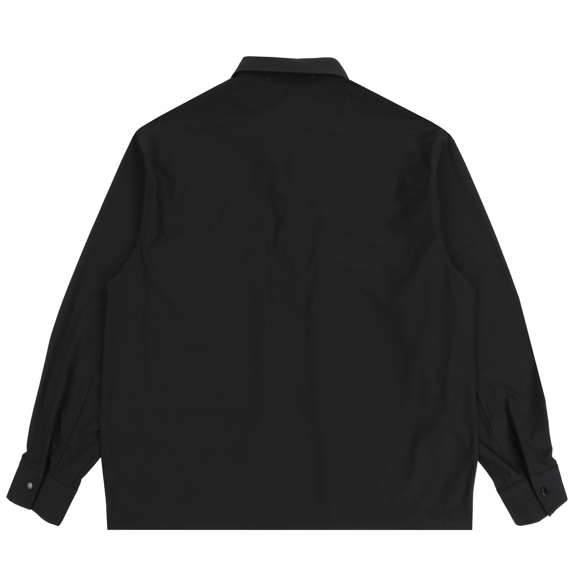 Ripstop Overshirt - Black product photo