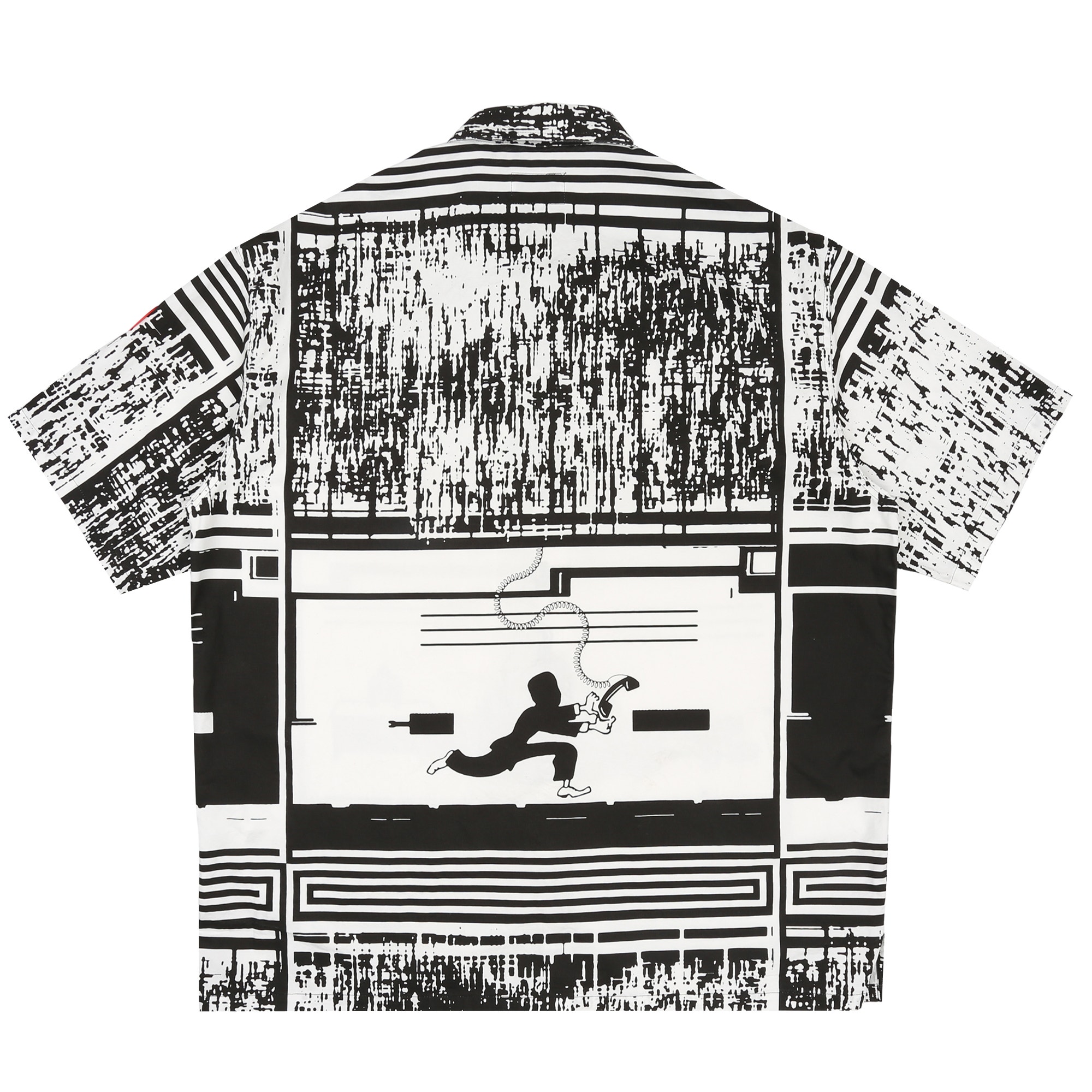 MD Reception S/S Shirt - White product photo