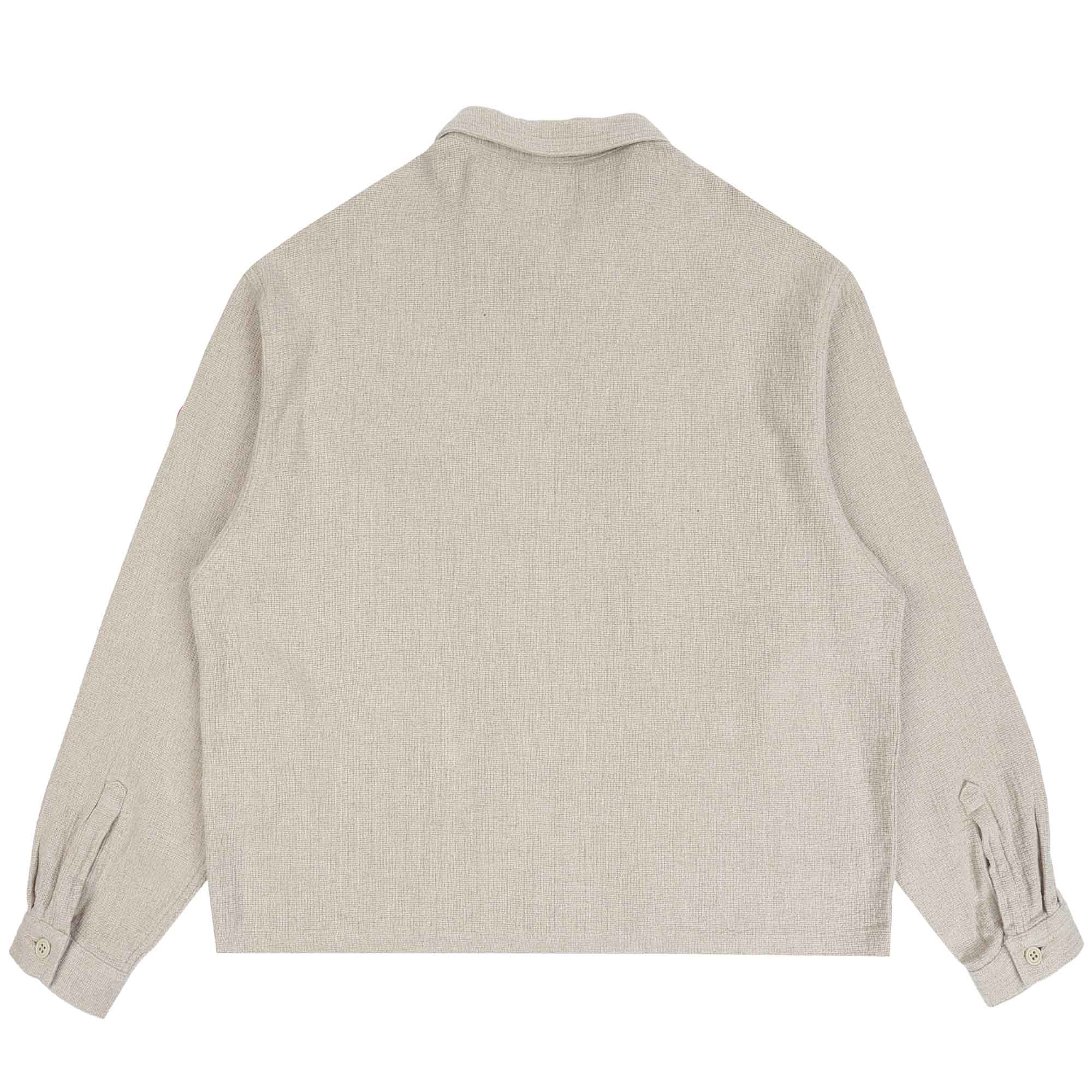 C/L Zip Short Shirt Jacket - Grey product photo