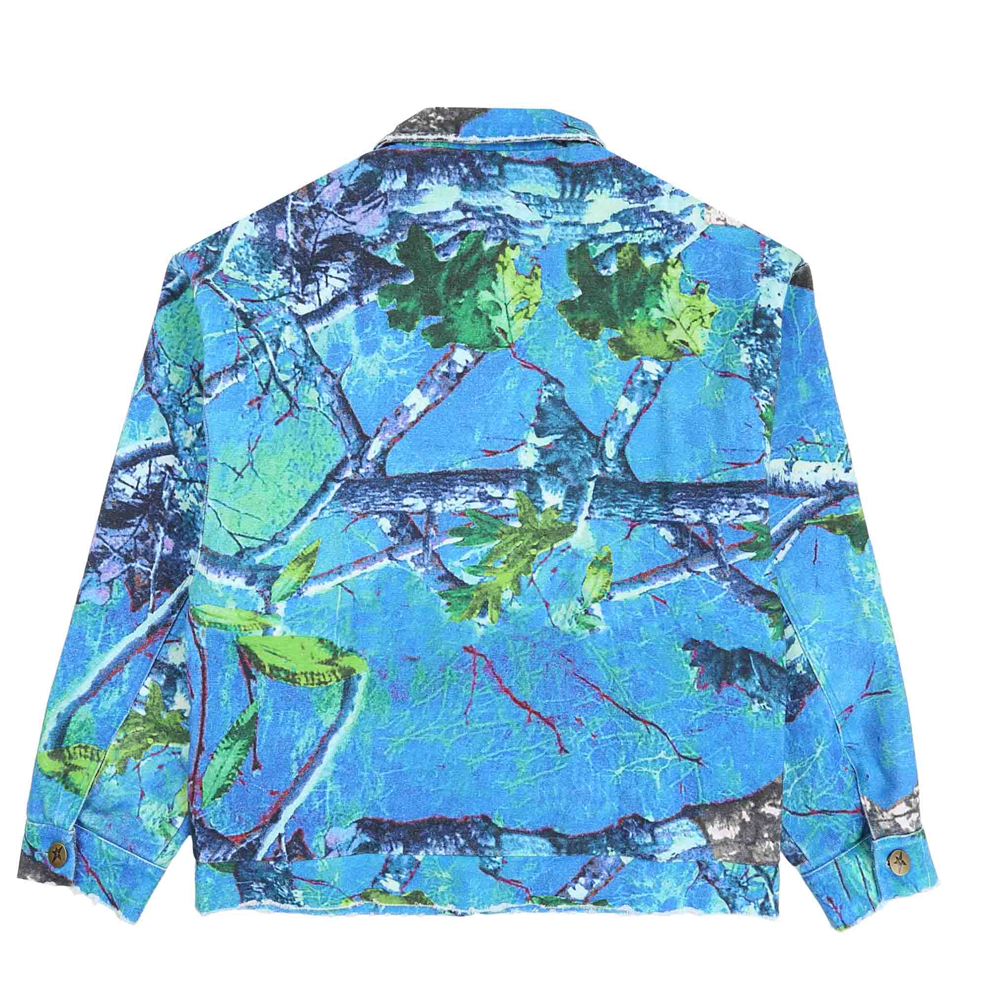 Real Tree Jacket - Blue product photo