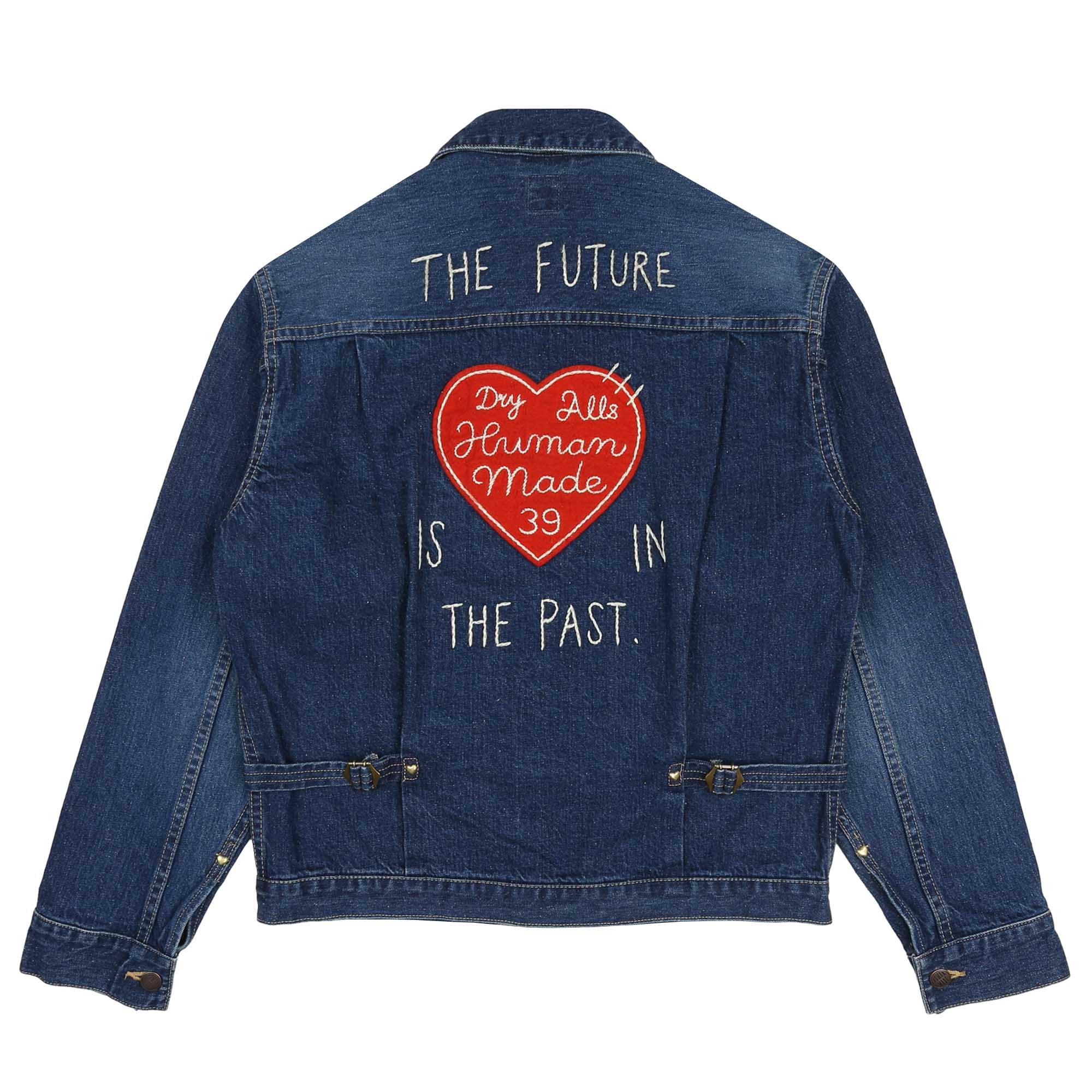 Denim Work Jacket - Indigo product photo