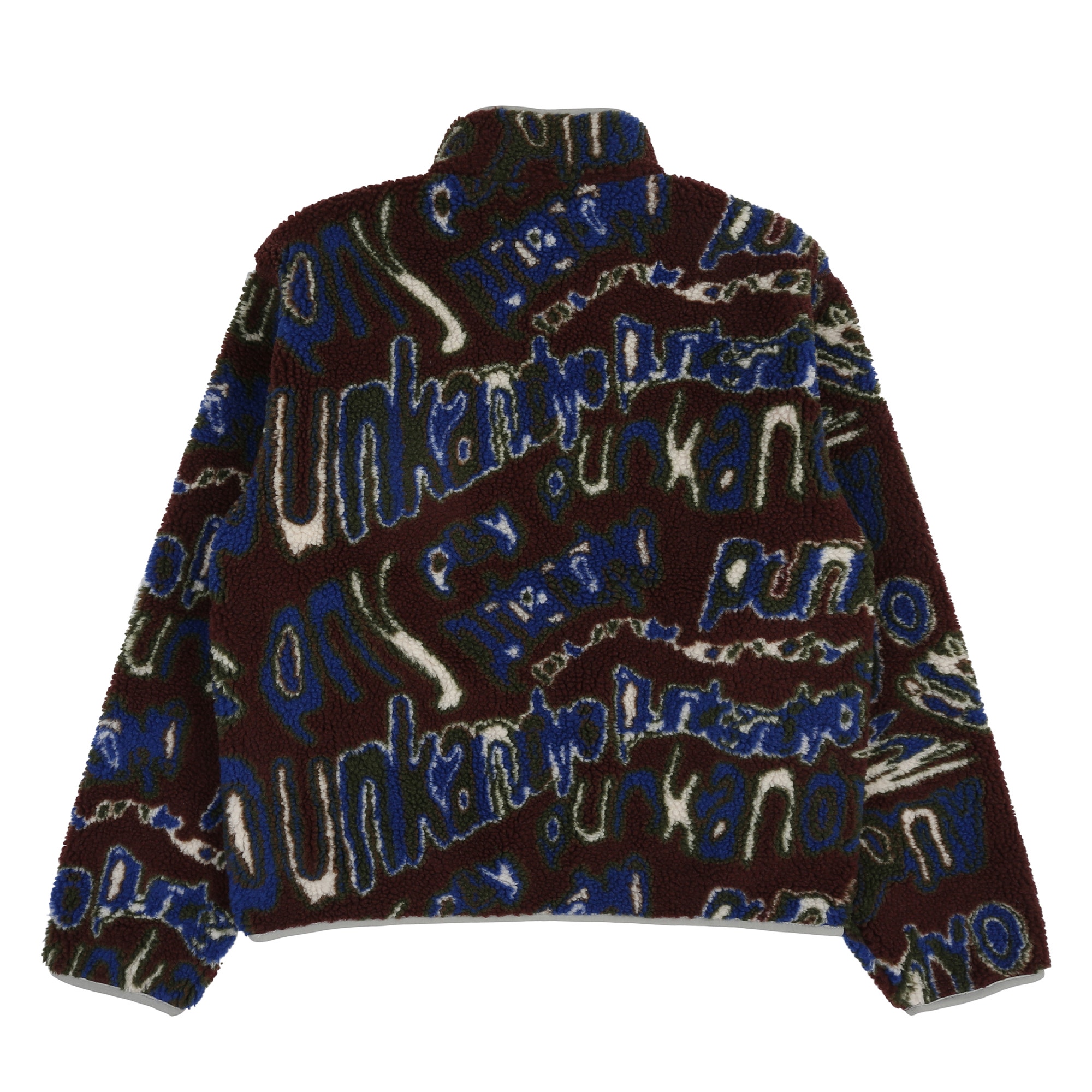Blur Polar Fleece - Brown product photo