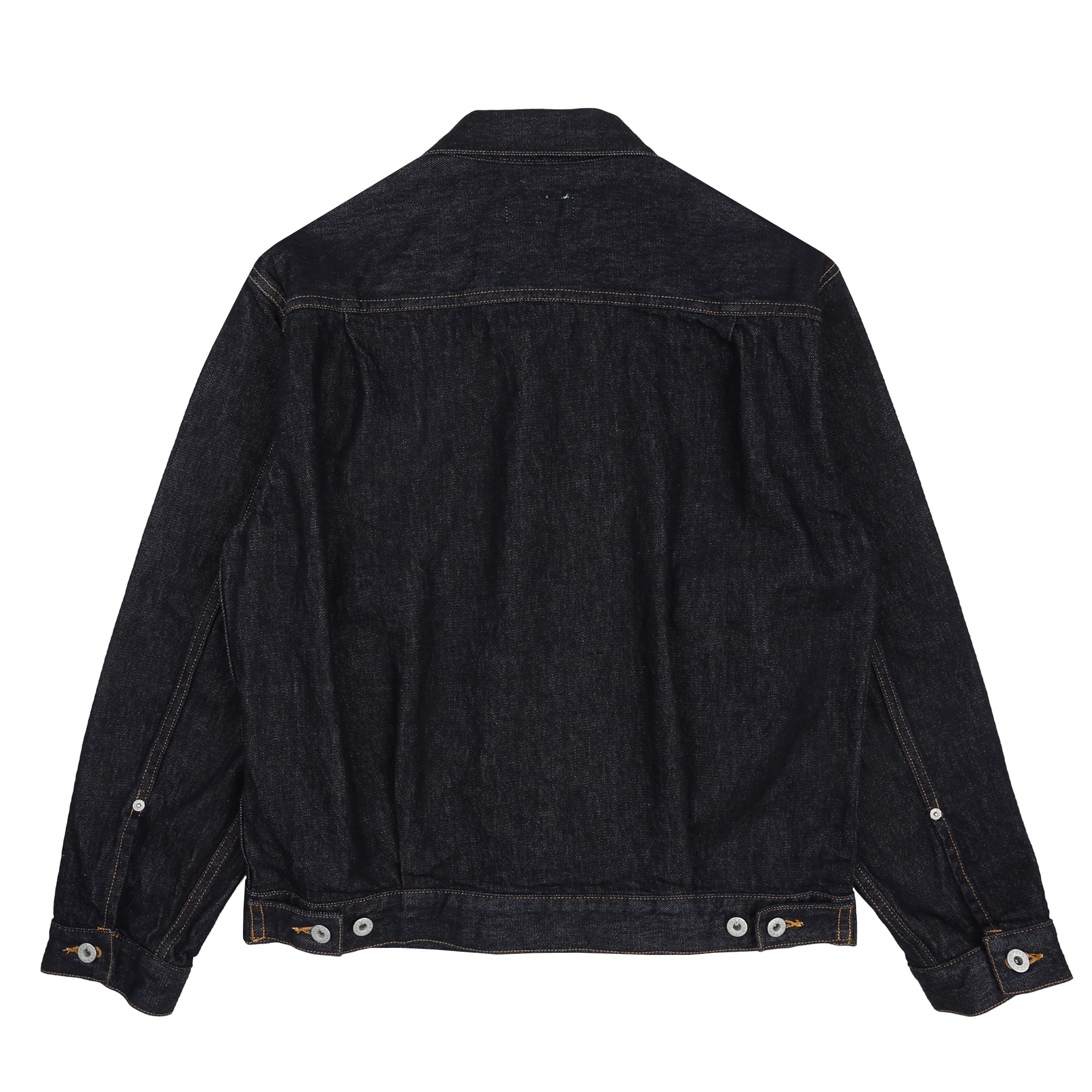 Sta Denim Jacket Type-02 - Indigo product photo