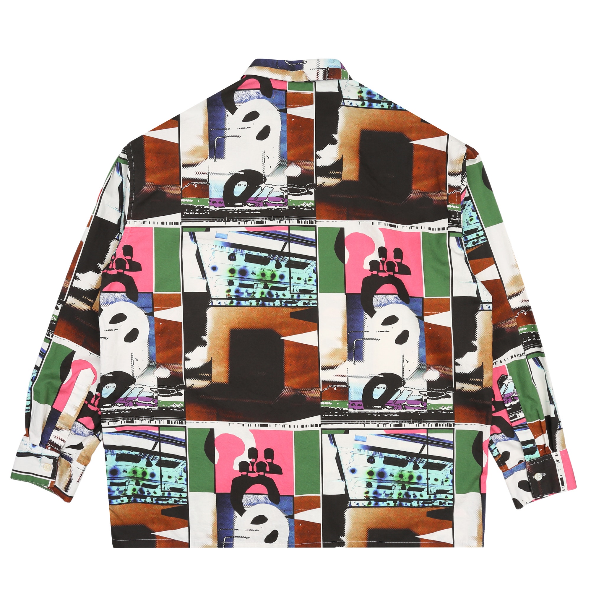 MD Ruination Big Shirt - Multi product photo