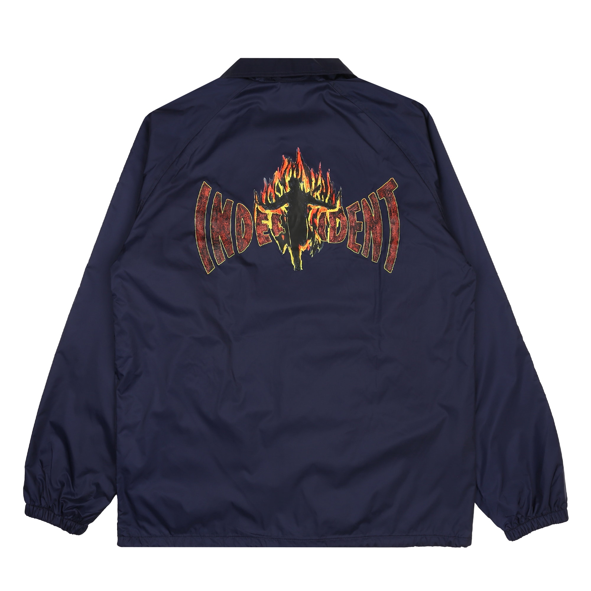 Independent Coaches Jacket - Navy product photo