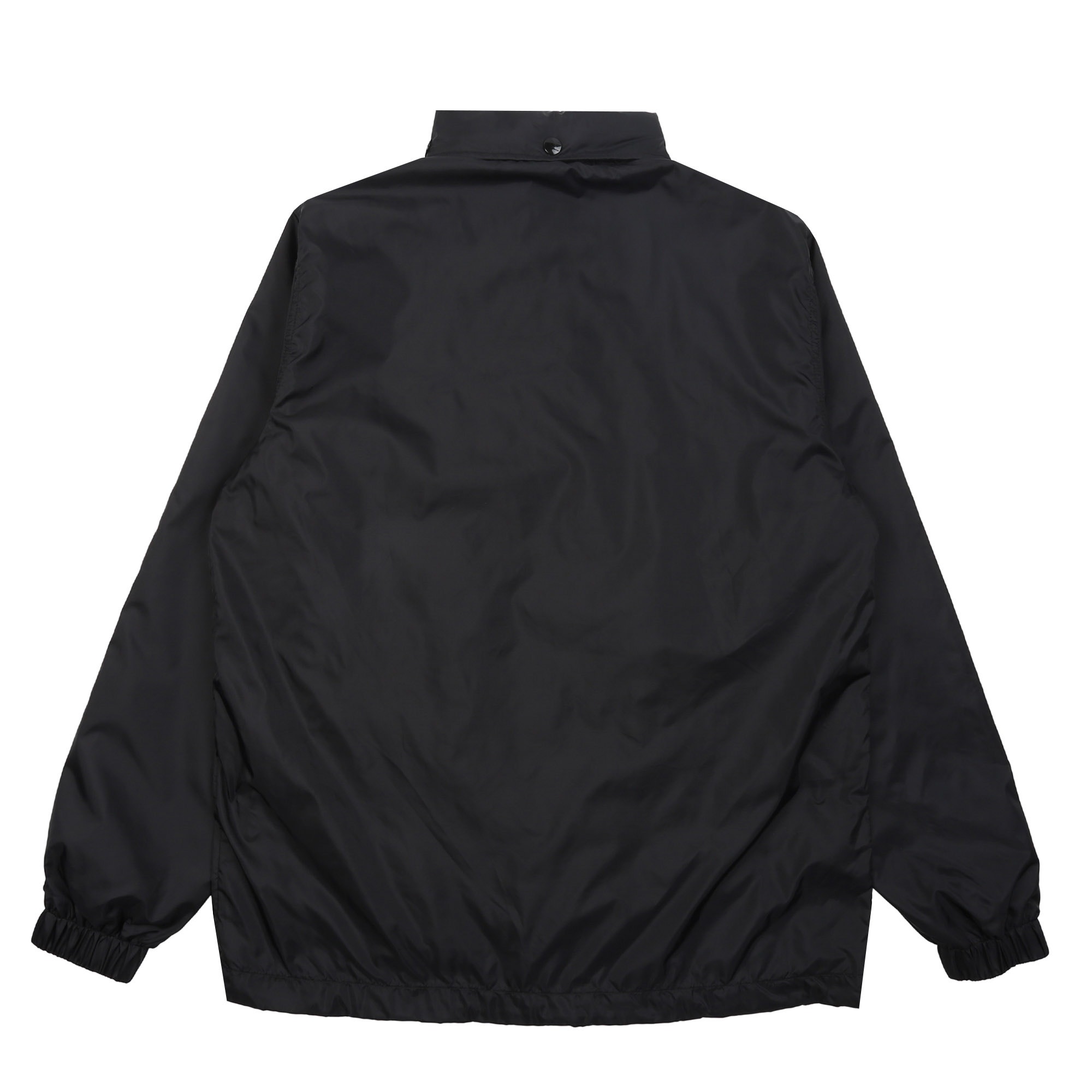 Hooded Coaches Jacket - Black product photo