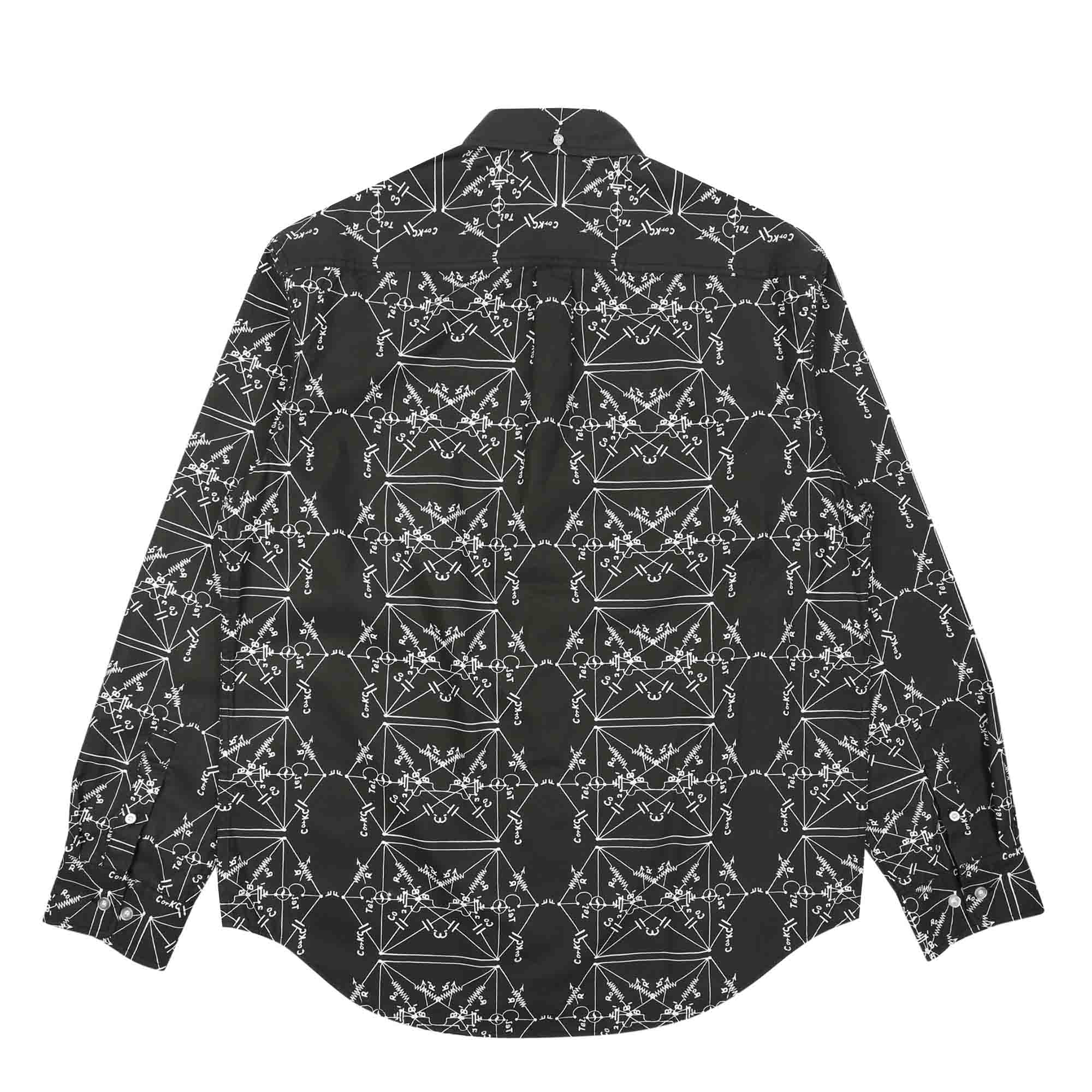 Envelopes All Over Print Shirt - Black product photo