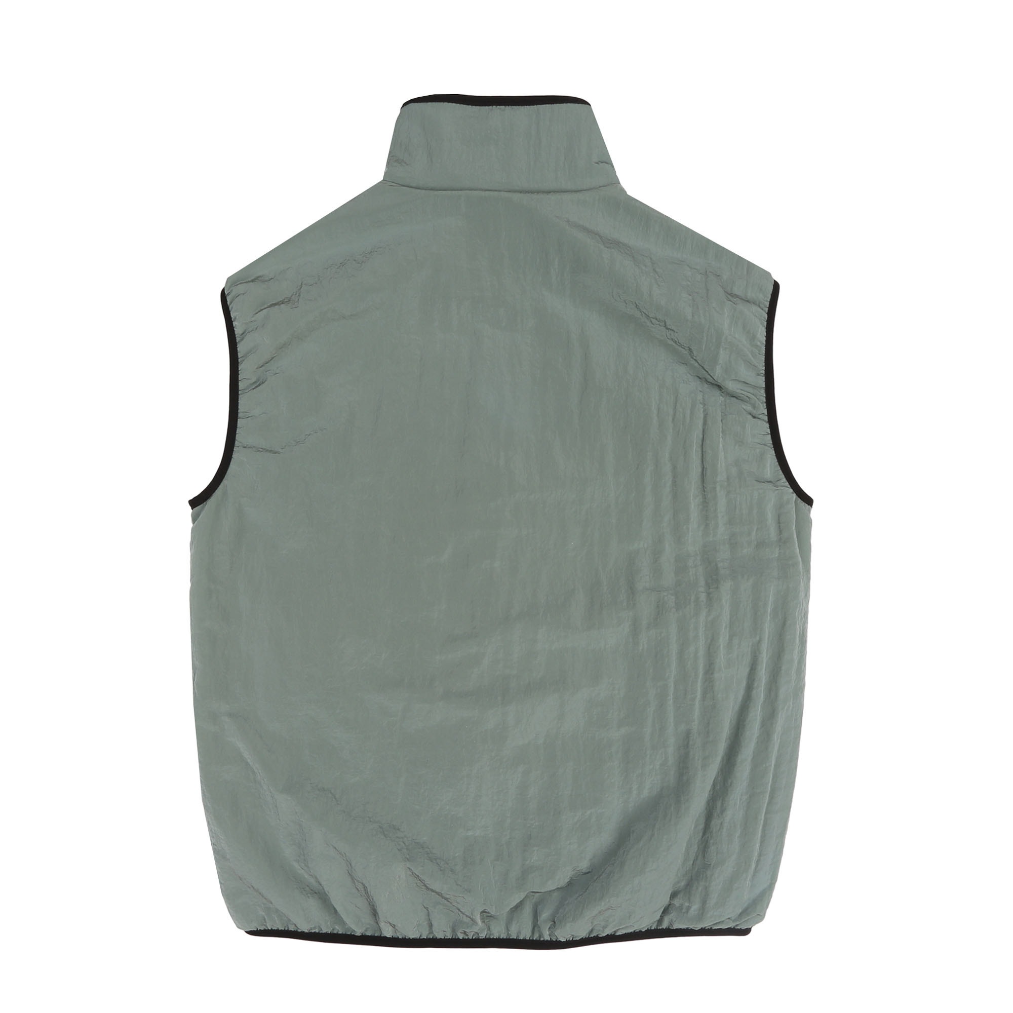 Reversible Fleece Gilet - Olive/Black product photo