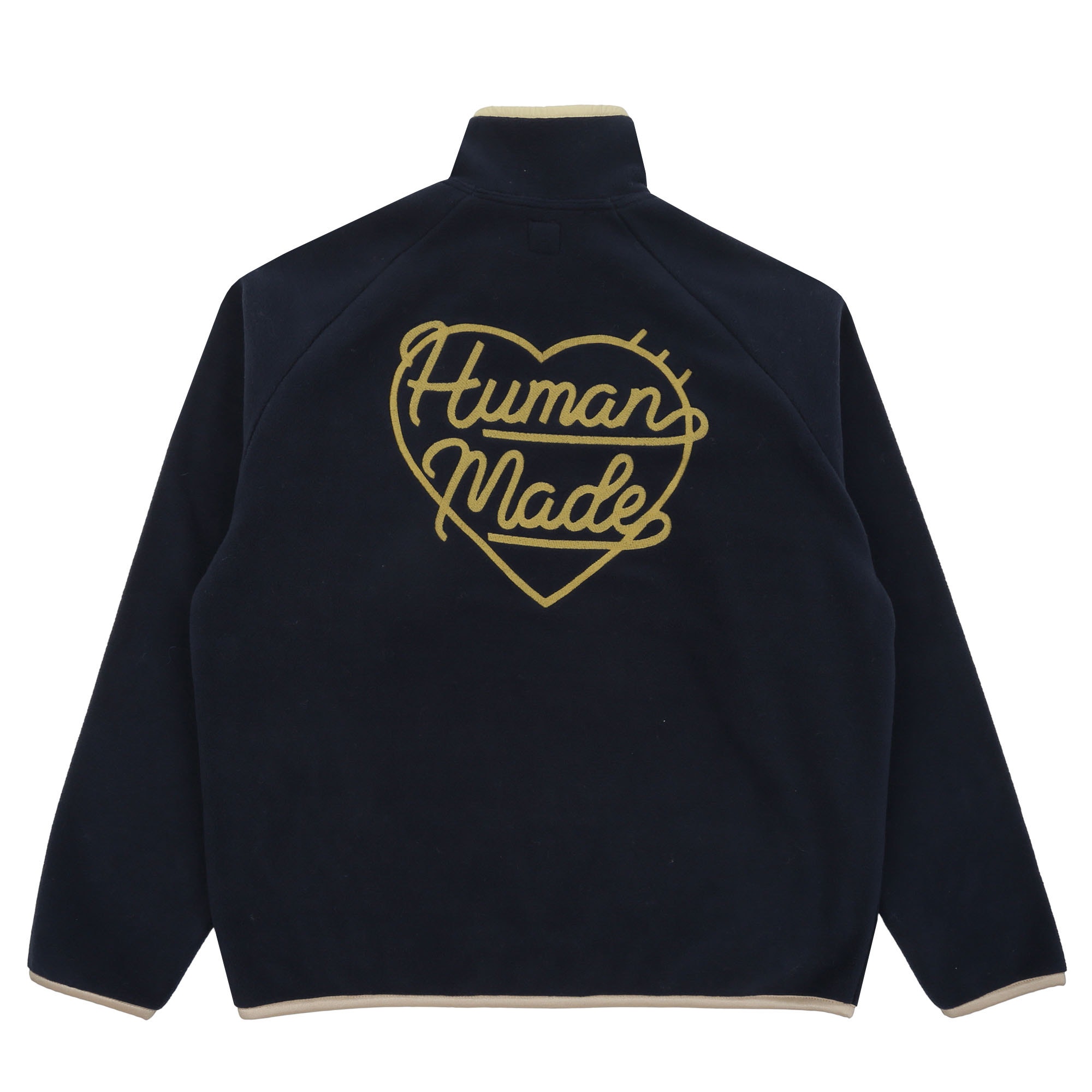 Fleece Half Zip Shirt - Navy product photo