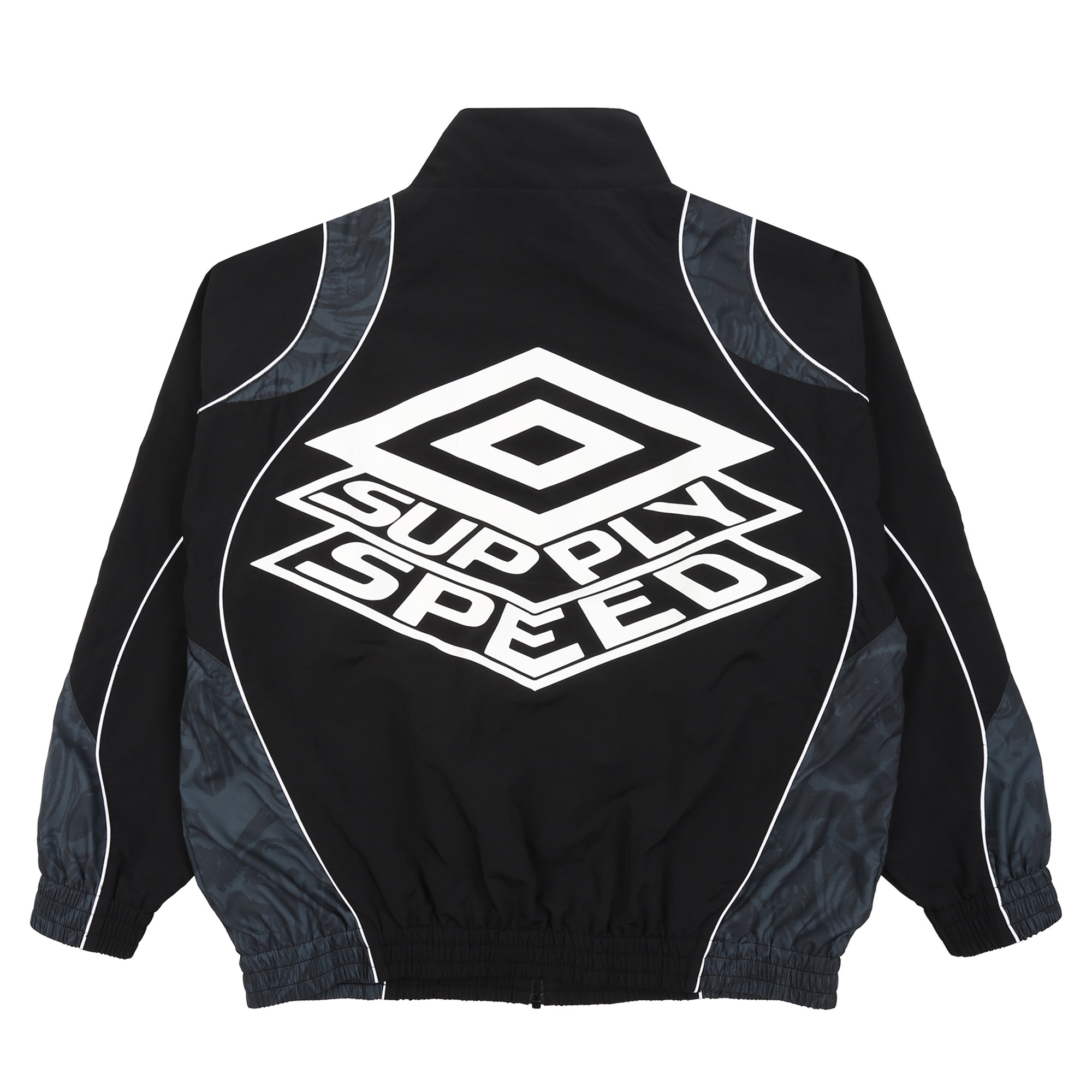 SUPPLY x SPEED Kit Track Jacket - Black product photo